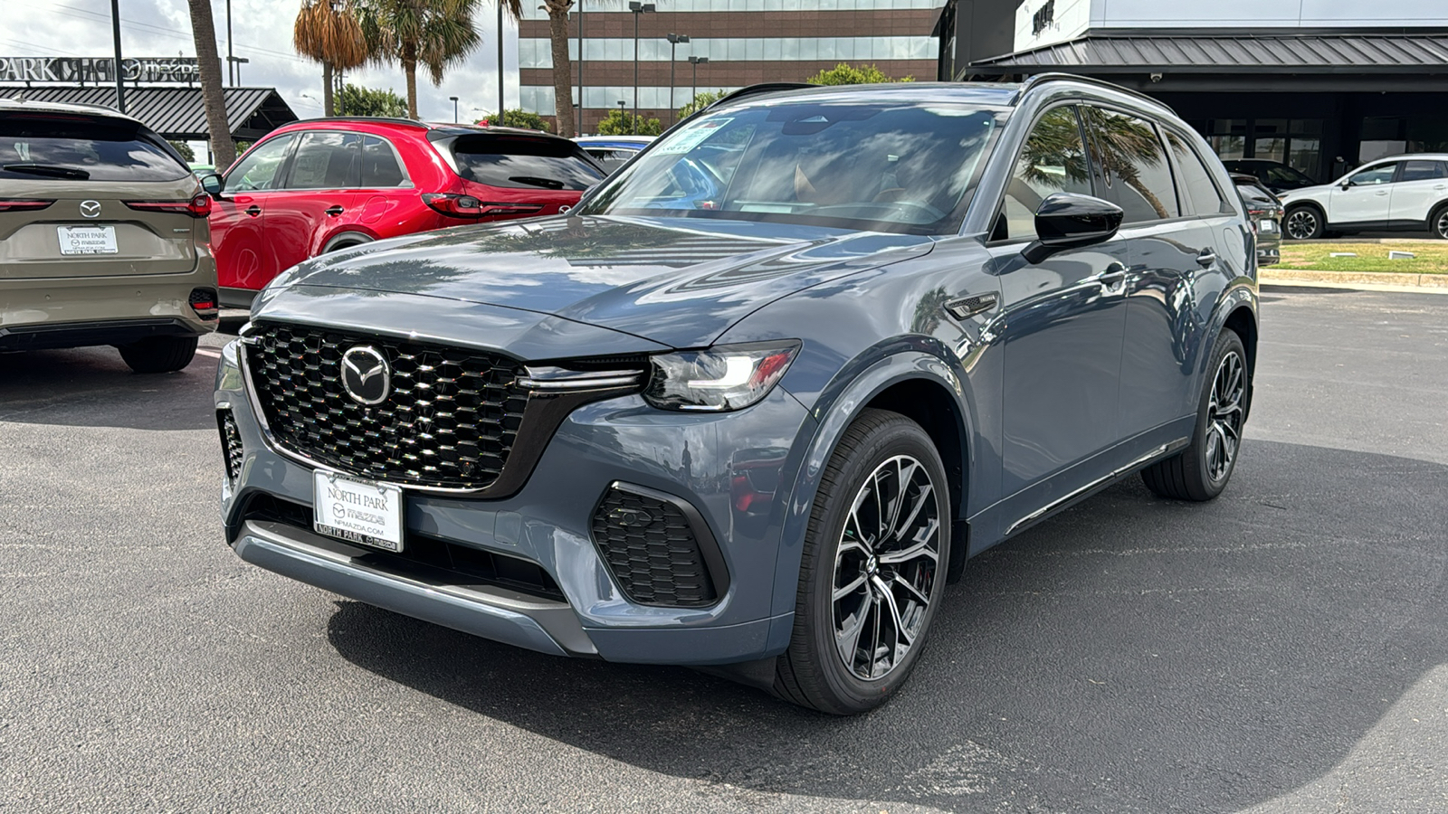 2025 Mazda CX-70 3.3 Turbo S Premium Plus 4