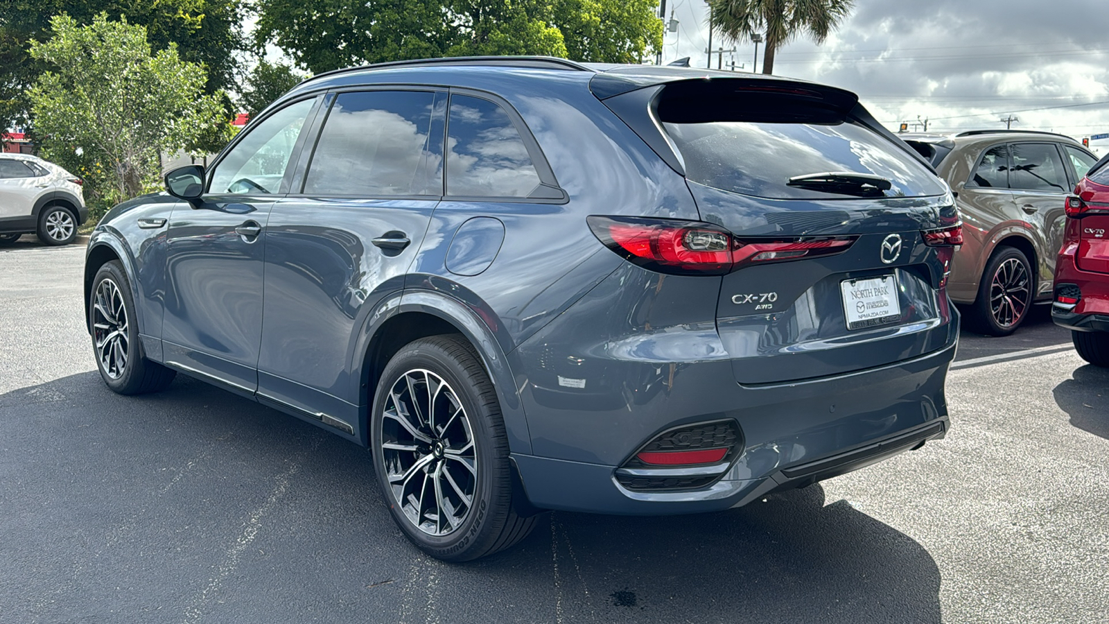 2025 Mazda CX-70 3.3 Turbo S Premium Plus 6