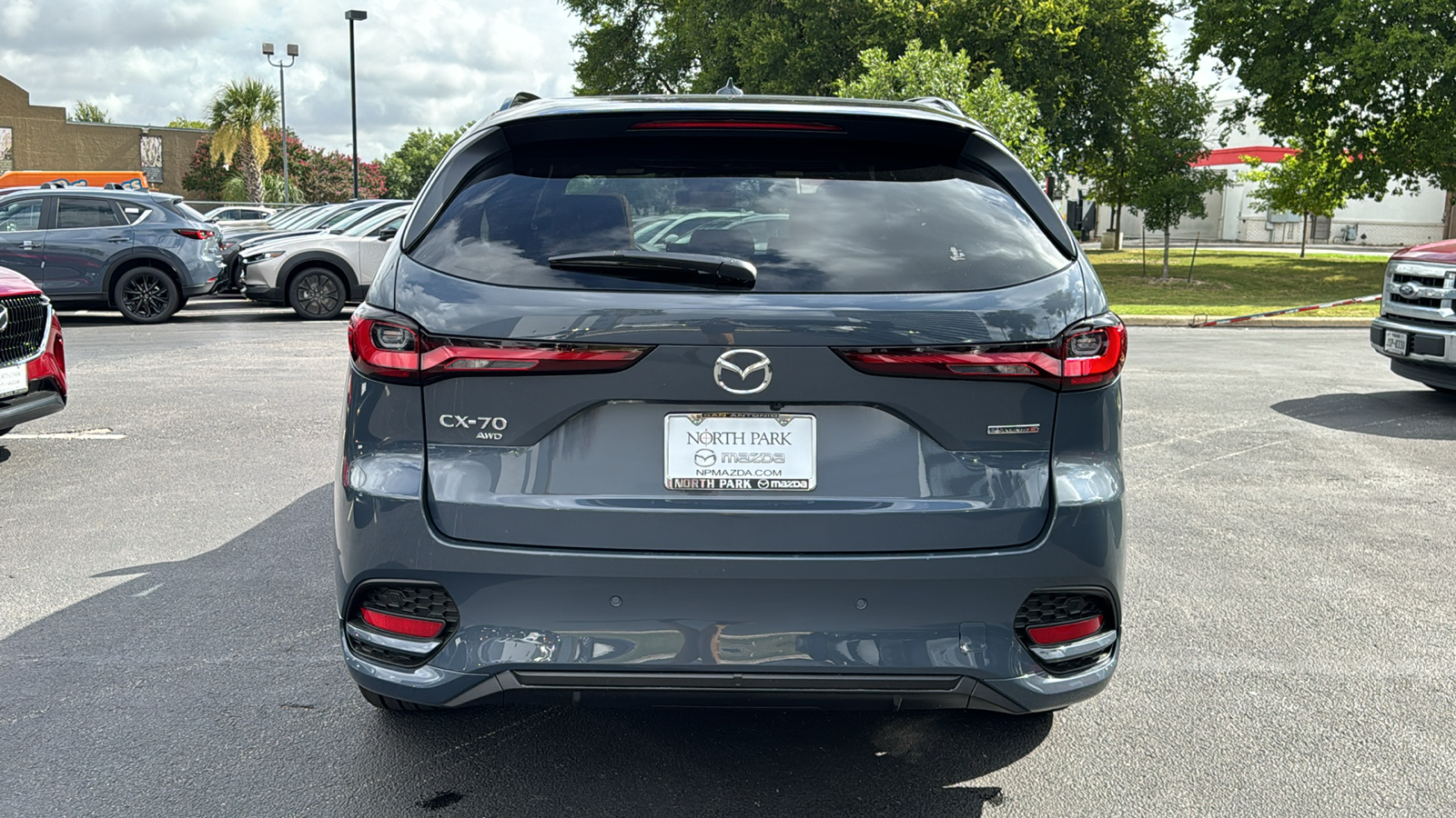 2025 Mazda CX-70 3.3 Turbo S Premium Plus 7