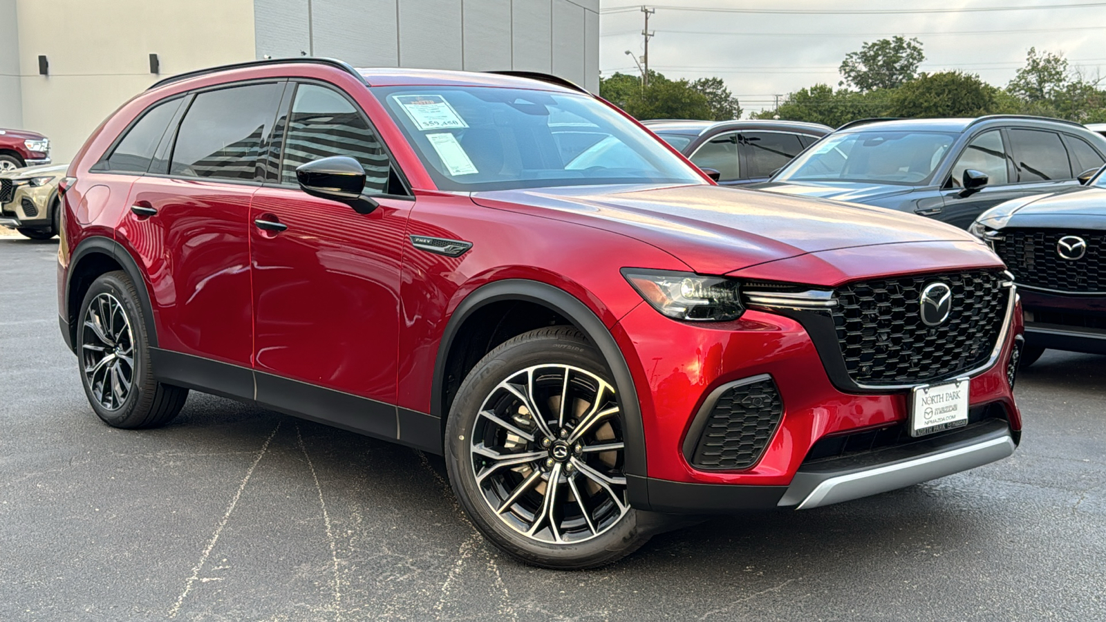 2025 Mazda CX-70 PHEV Premium Plus 2