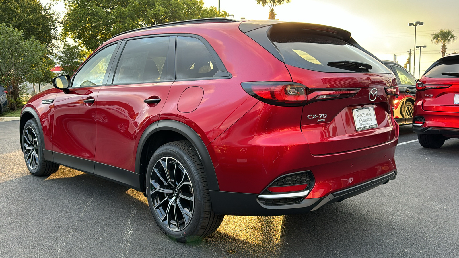 2025 Mazda CX-70 PHEV Premium Plus 6