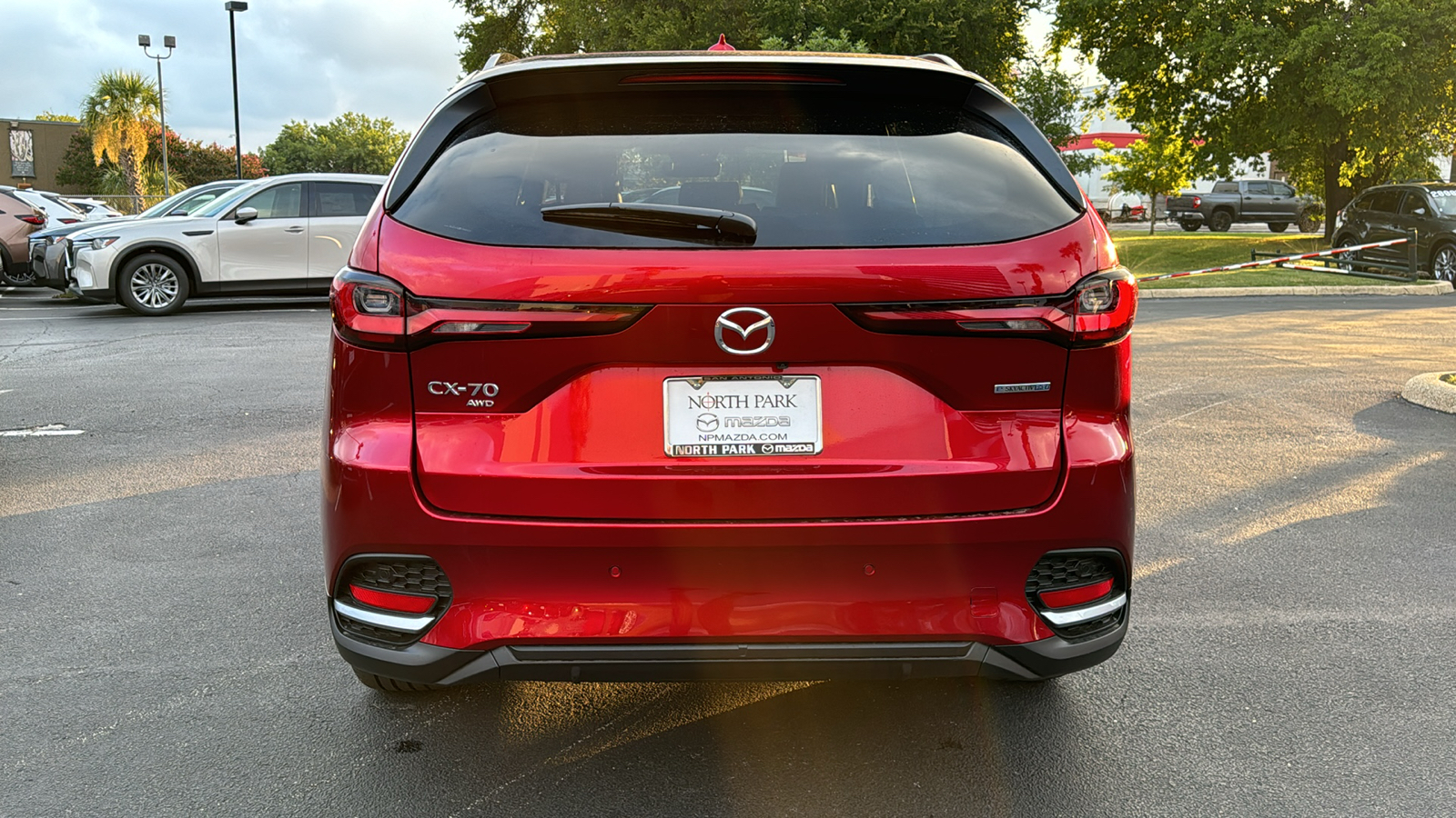 2025 Mazda CX-70 PHEV Premium Plus 7