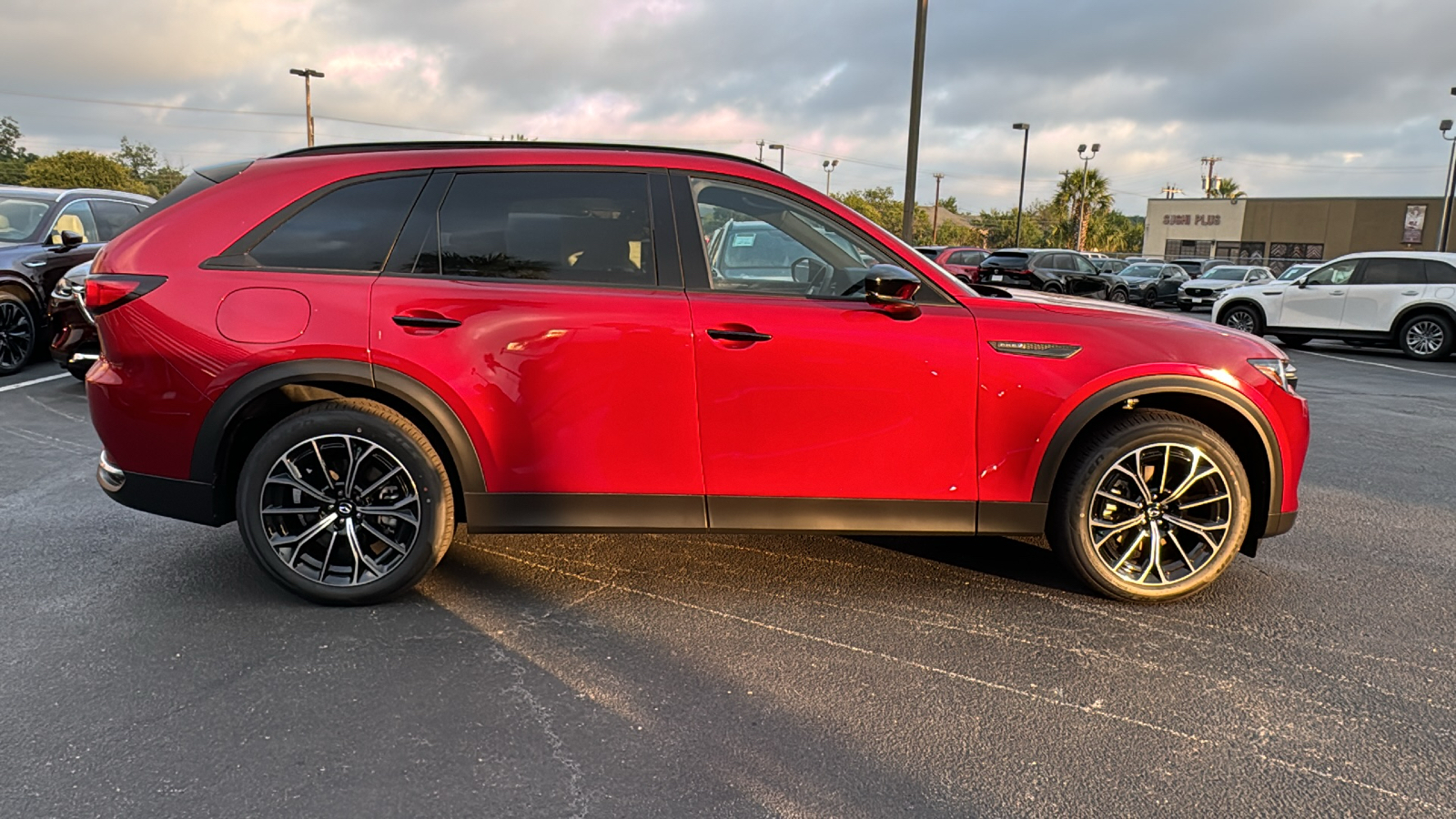 2025 Mazda CX-70 PHEV Premium Plus 9