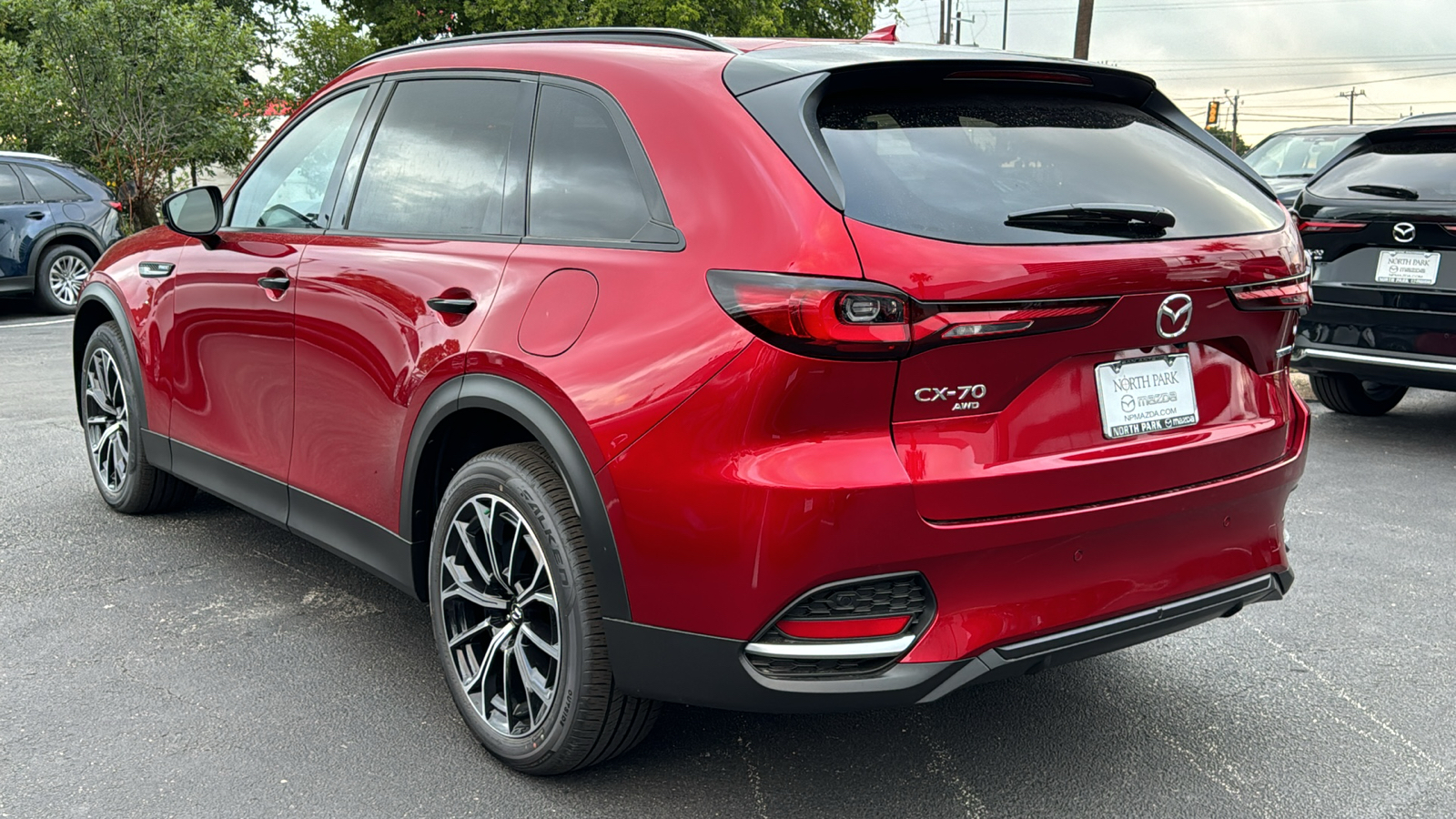 2025 Mazda CX-70 PHEV Premium 6