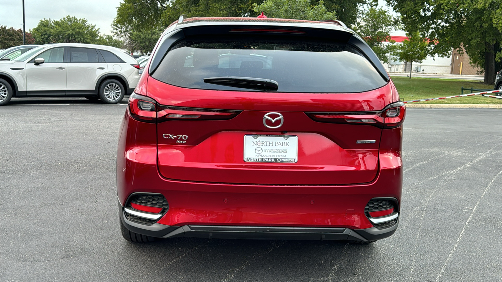 2025 Mazda CX-70 PHEV Premium 7