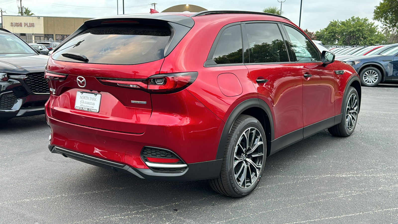 2025 Mazda CX-70 PHEV Premium 8