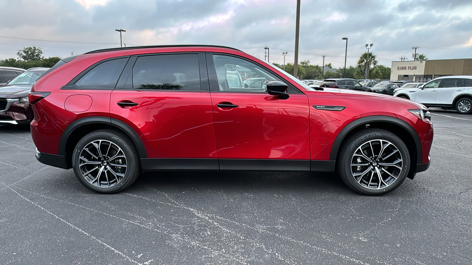 2025 Mazda CX-70 PHEV Premium 9