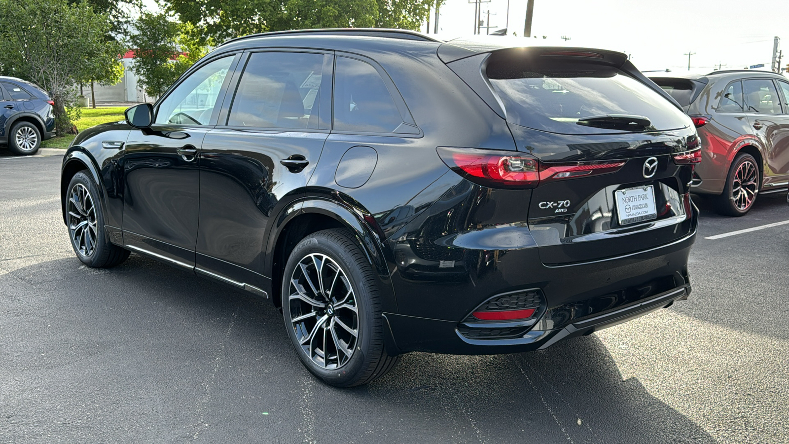 2025 Mazda CX-70 3.3 Turbo S Premium 6