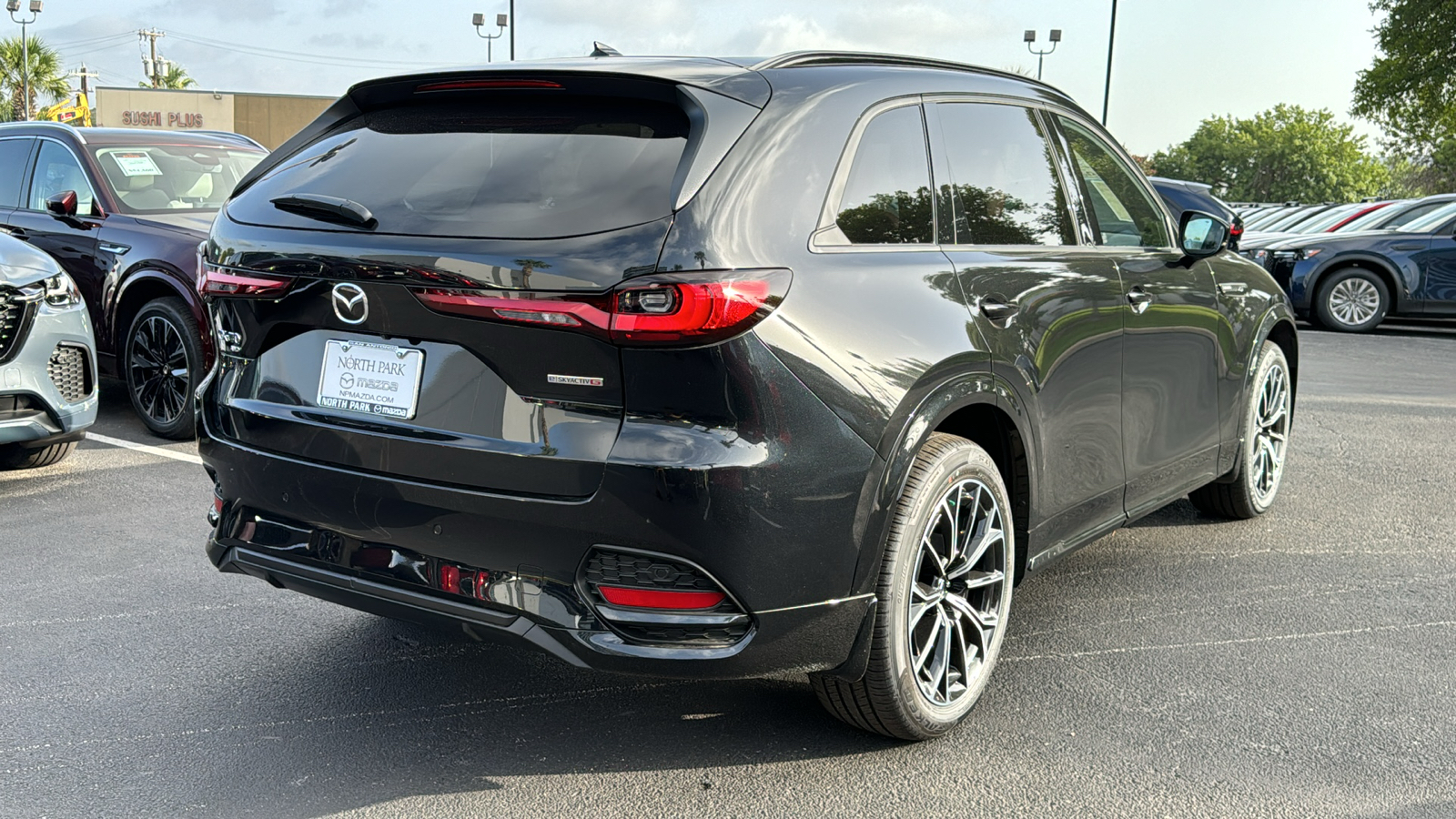 2025 Mazda CX-70 3.3 Turbo S Premium 8