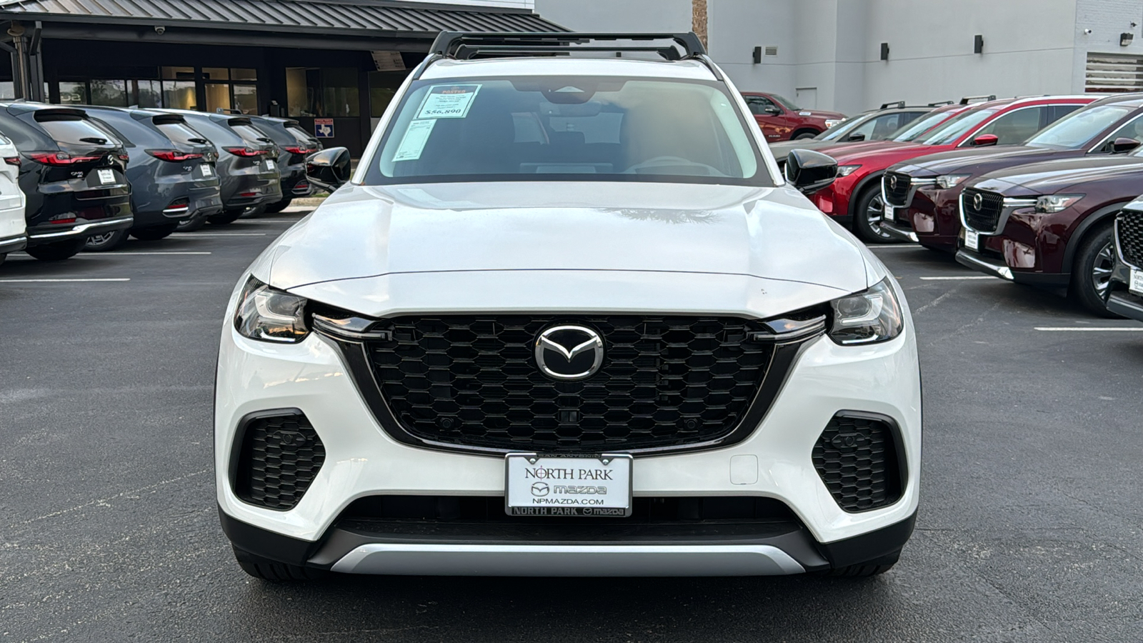 2025 Mazda CX-70 PHEV Premium 4