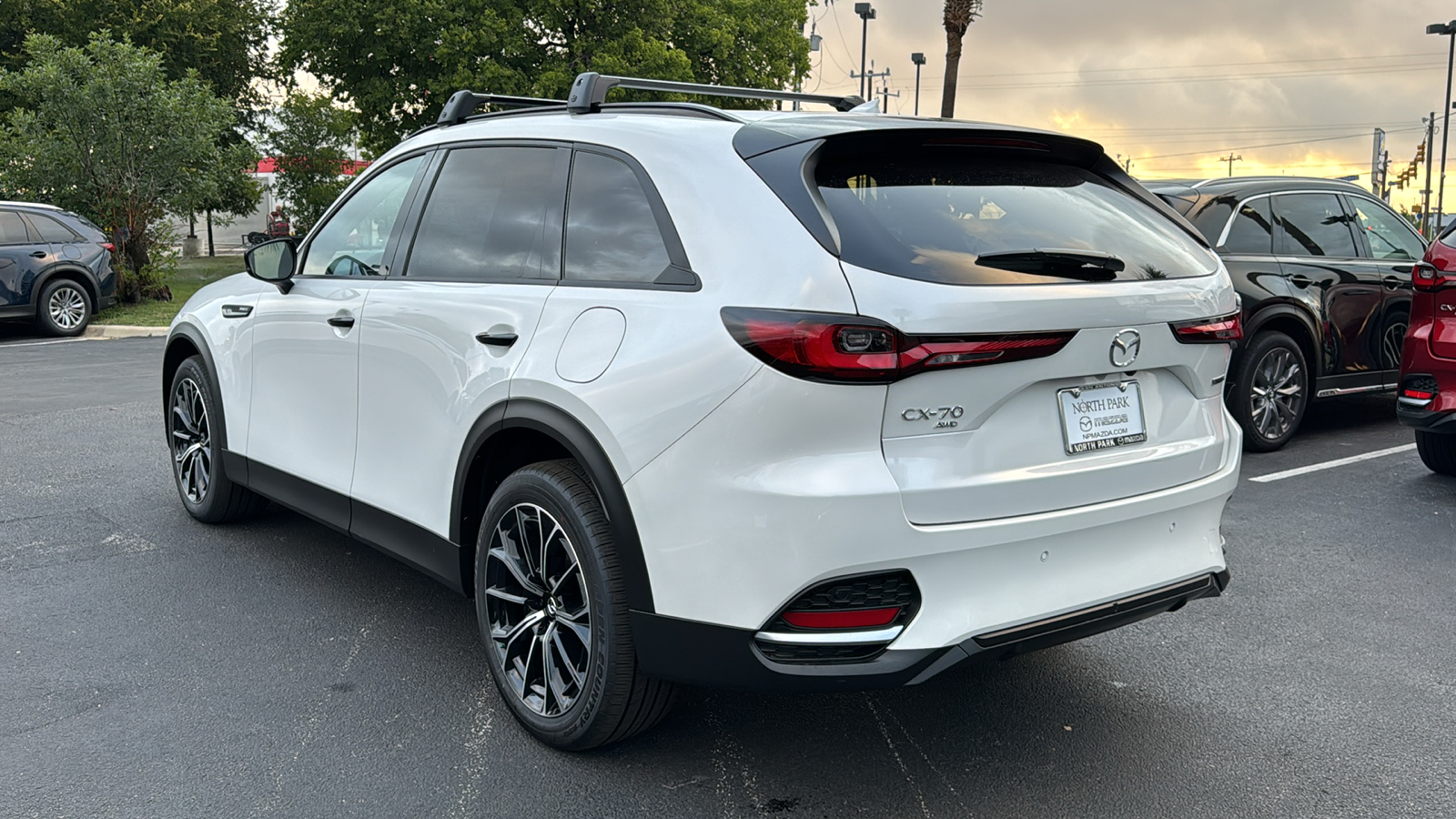 2025 Mazda CX-70 PHEV Premium 7