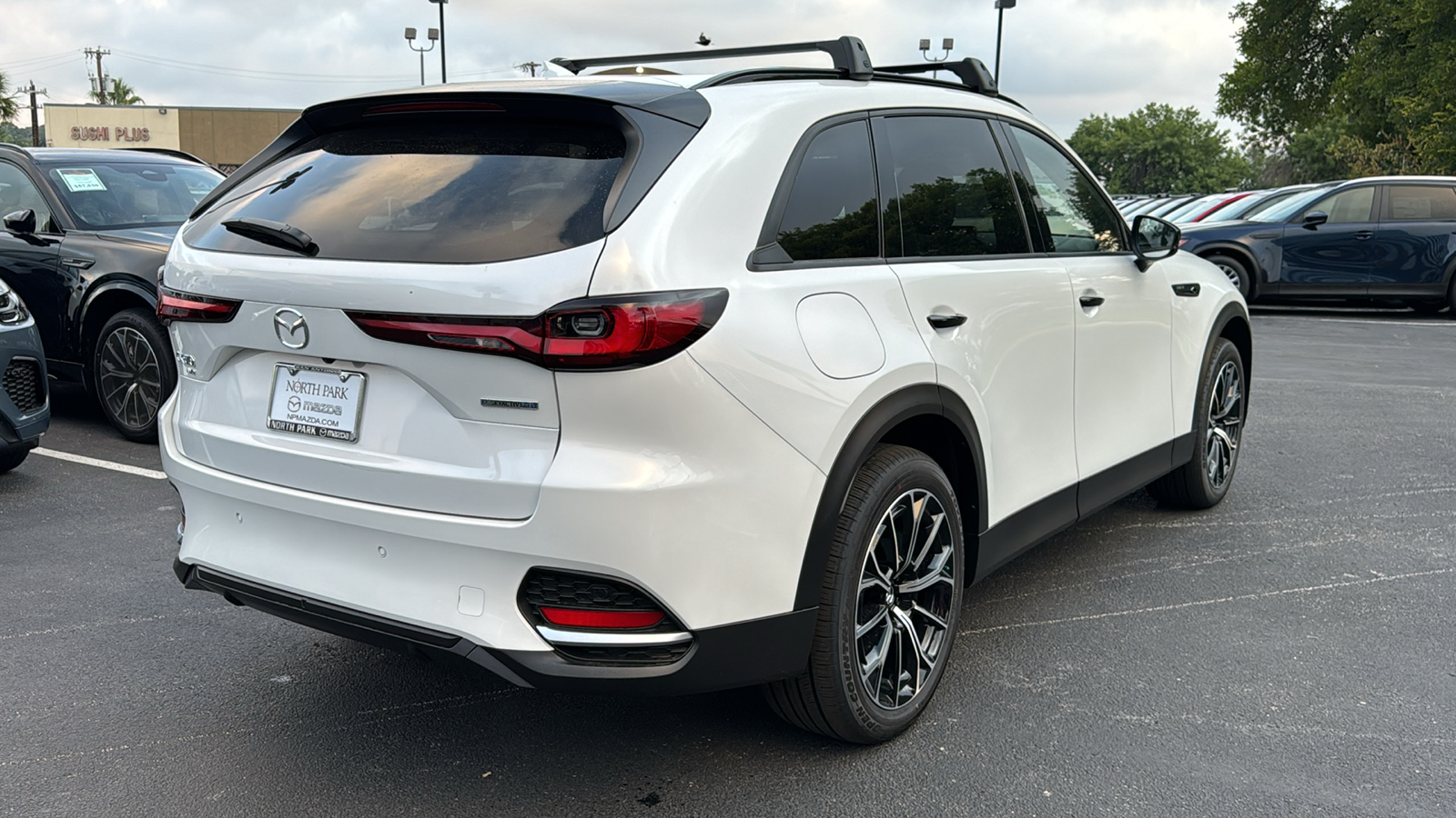 2025 Mazda CX-70 PHEV Premium 9