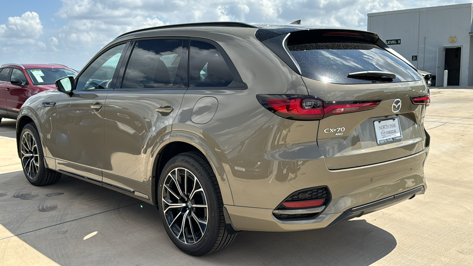 2025 Mazda CX-70 3.3 Turbo S Premium Plus 6