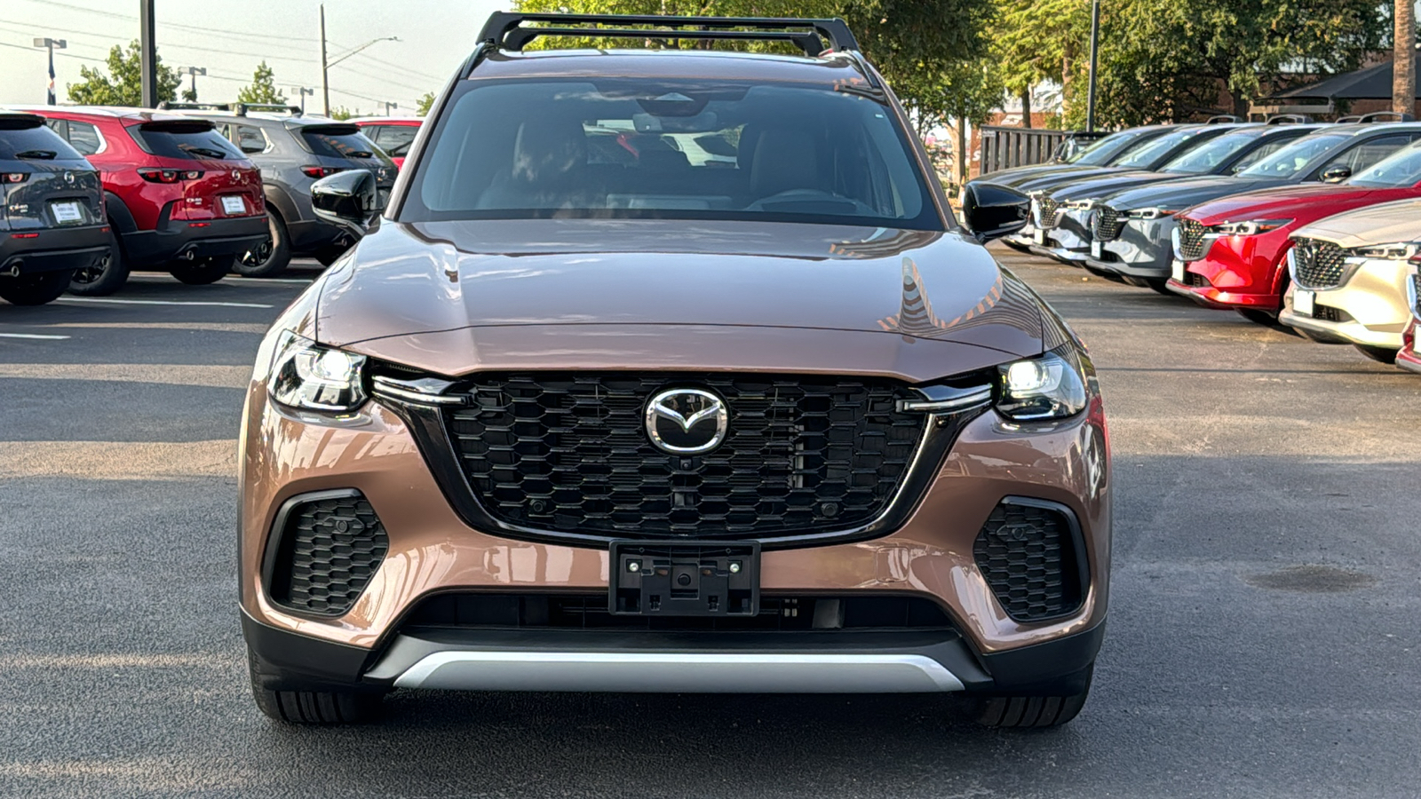 2025 Mazda CX-70 PHEV Premium Plus 3