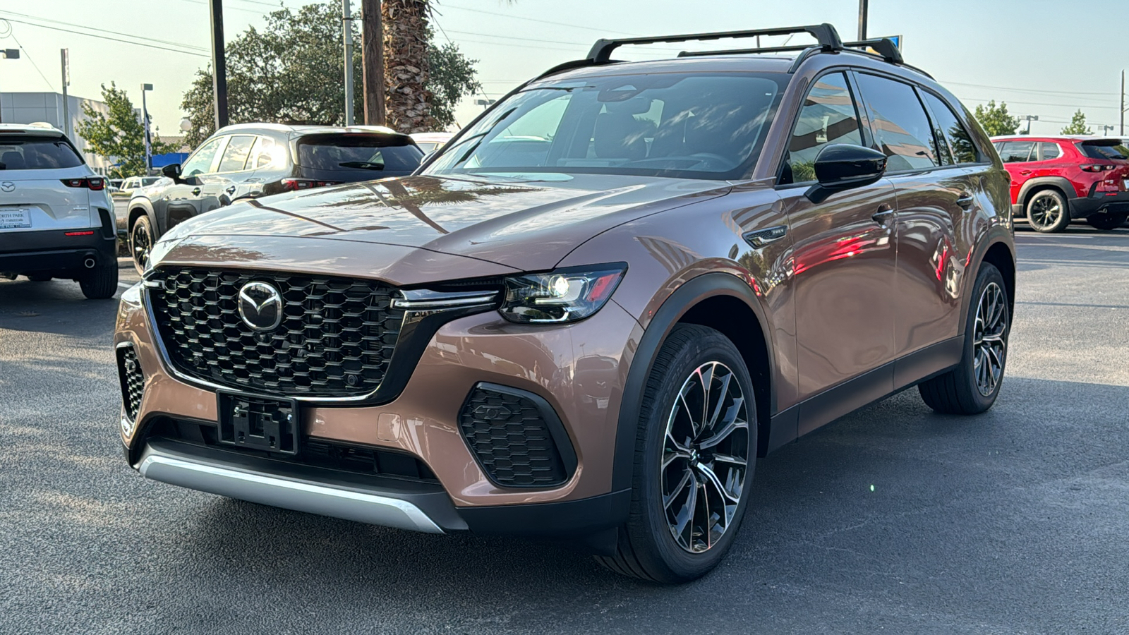 2025 Mazda CX-70 PHEV Premium Plus 4