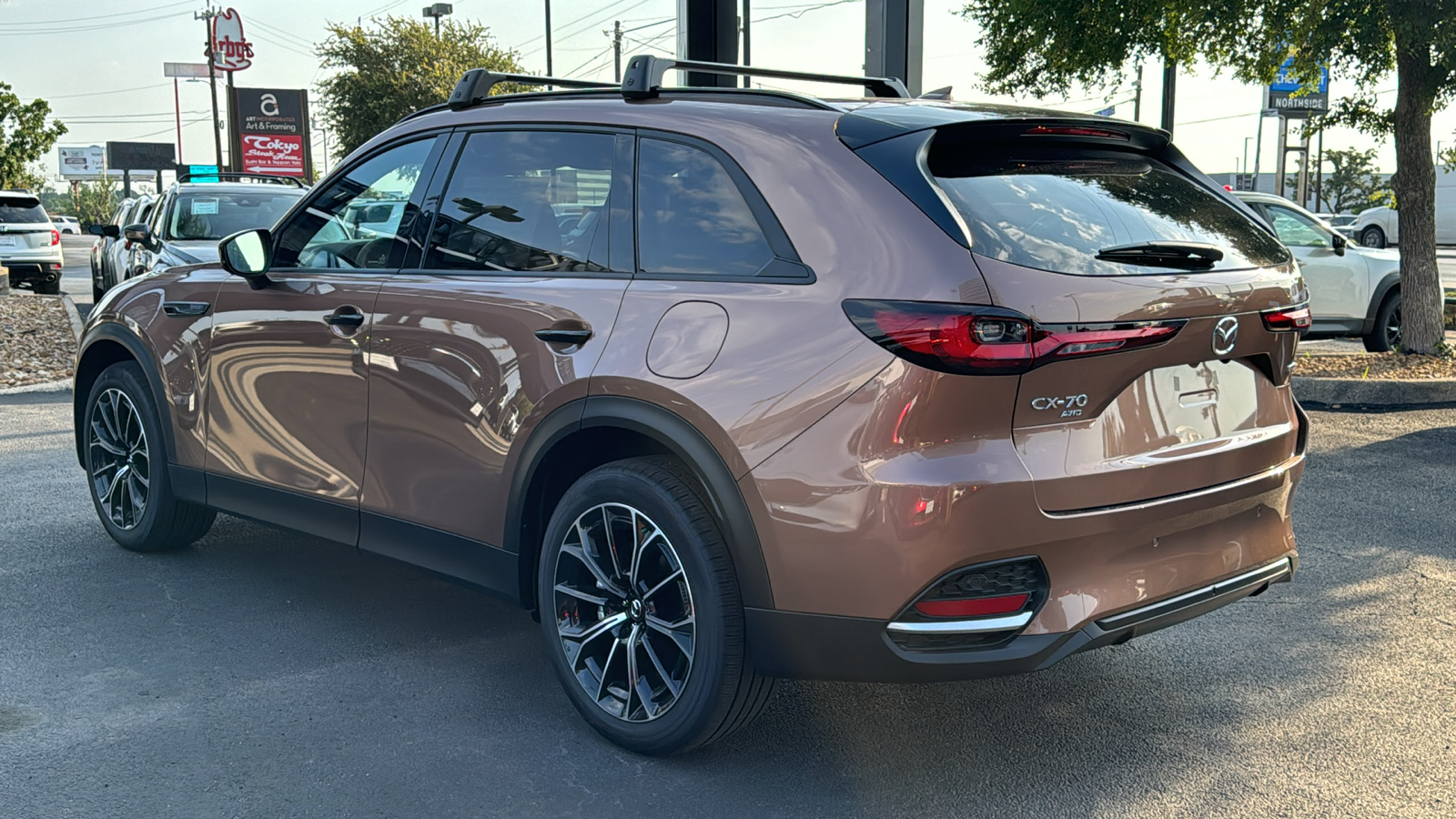 2025 Mazda CX-70 PHEV Premium Plus 6