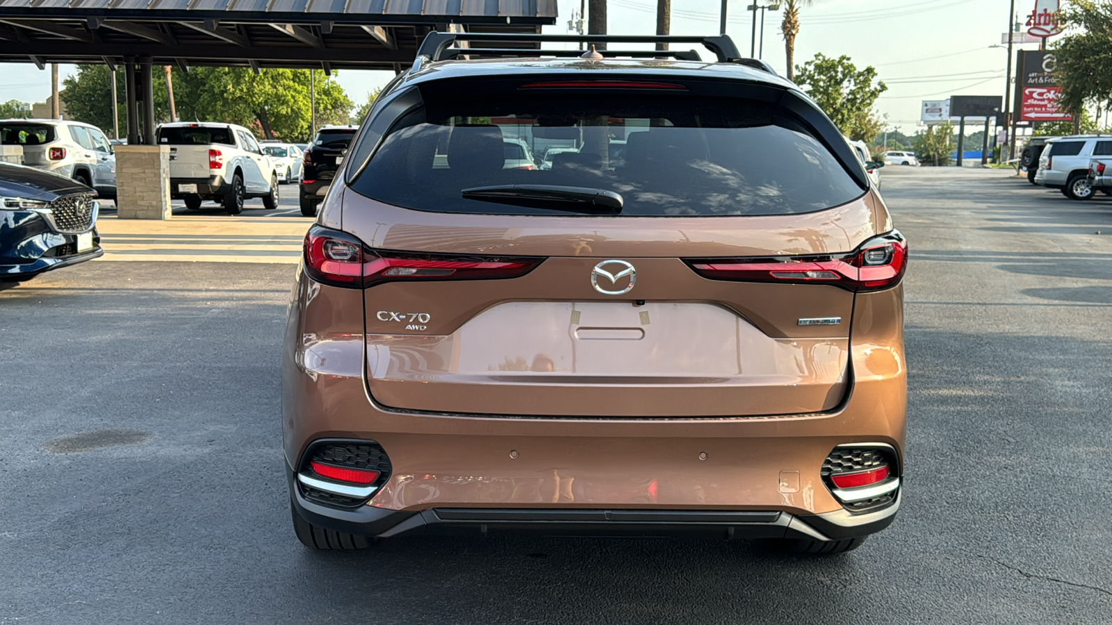 2025 Mazda CX-70 PHEV Premium Plus 7