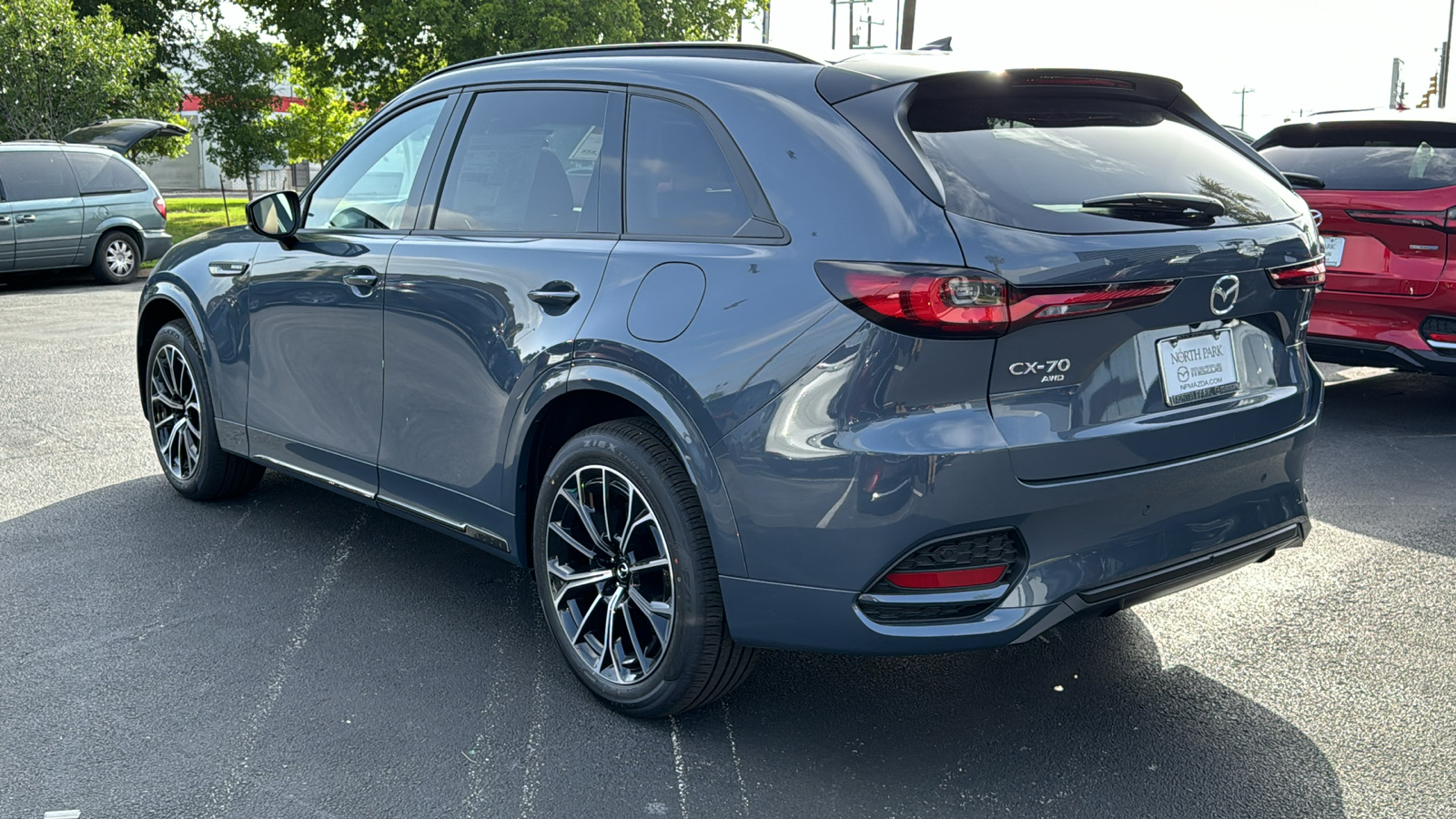 2025 Mazda CX-70 3.3 Turbo S Premium Plus 6