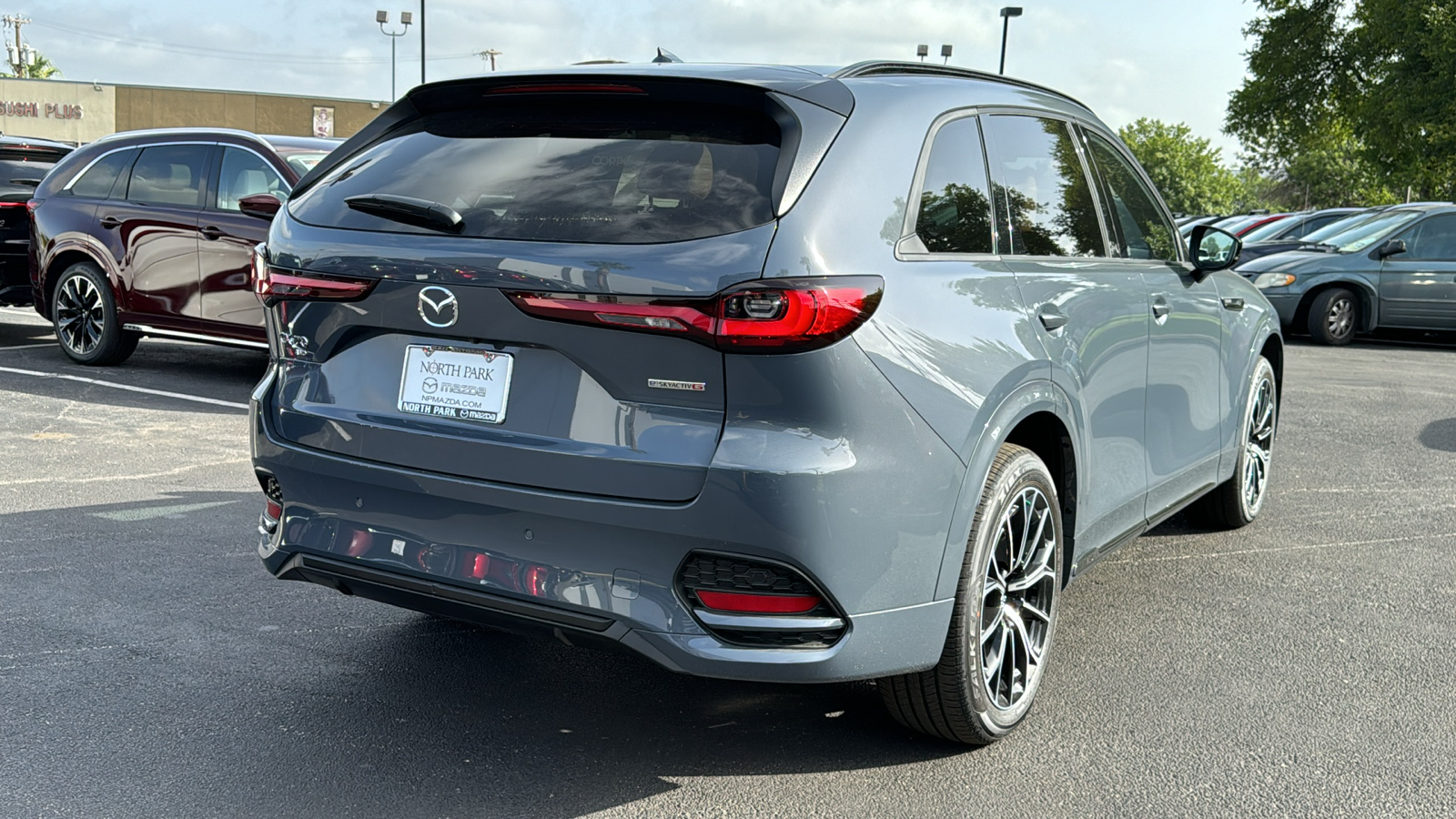 2025 Mazda CX-70 3.3 Turbo S Premium Plus 8