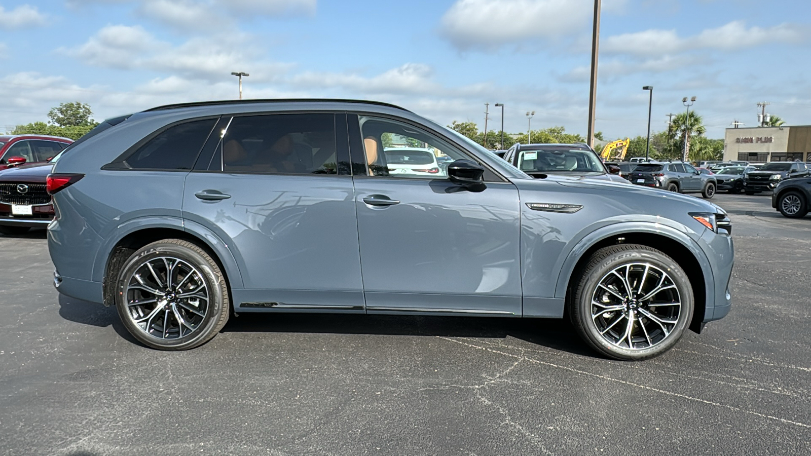 2025 Mazda CX-70 3.3 Turbo S Premium Plus 9