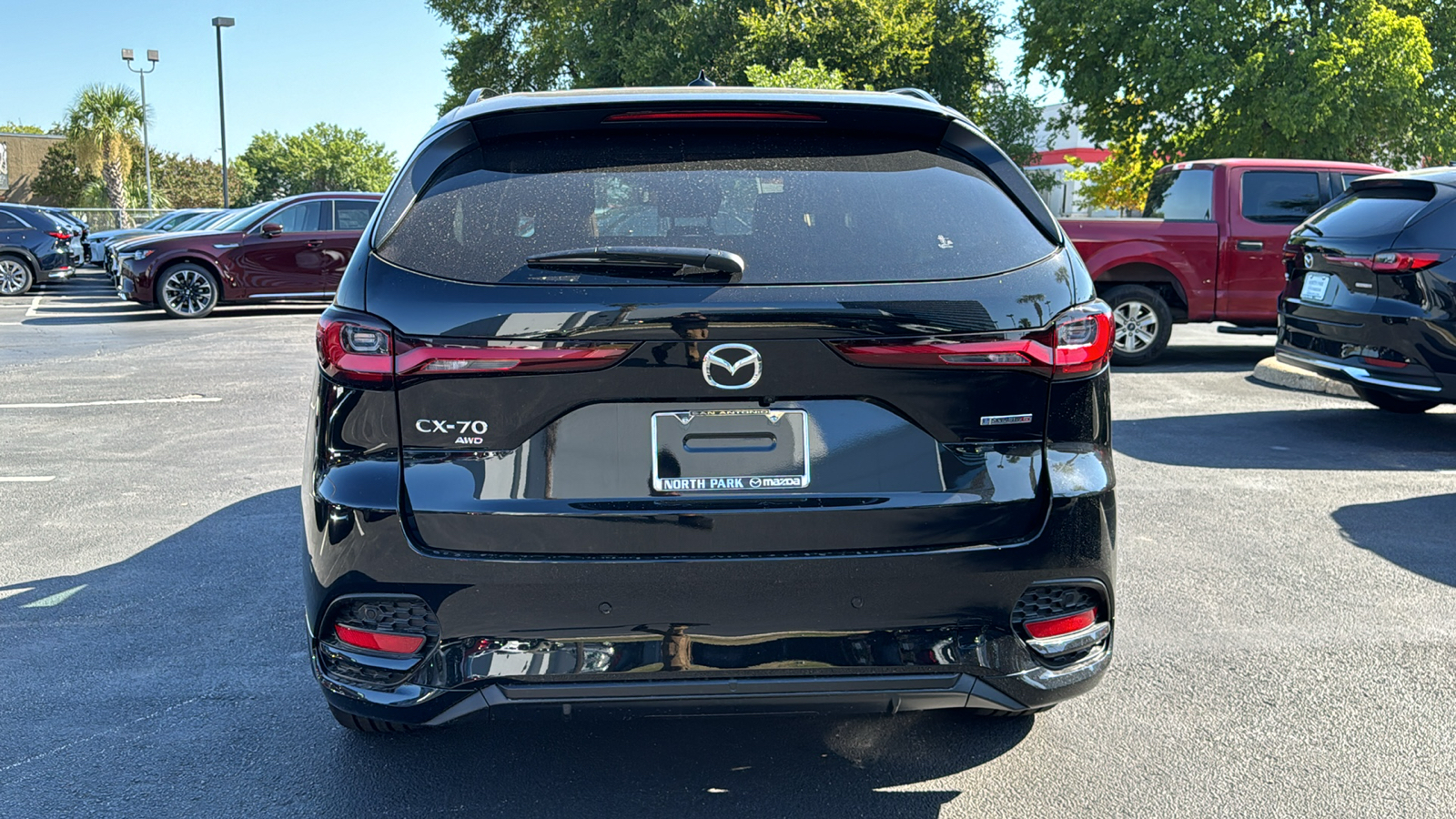 2025 Mazda CX-70 3.3 Turbo S Premium Plus 7