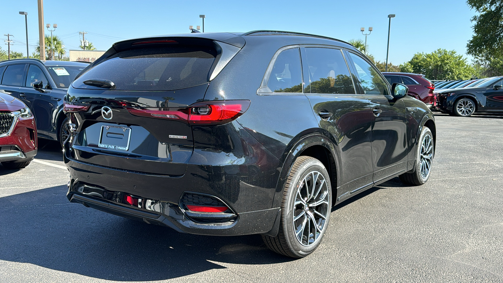 2025 Mazda CX-70 3.3 Turbo S Premium Plus 8