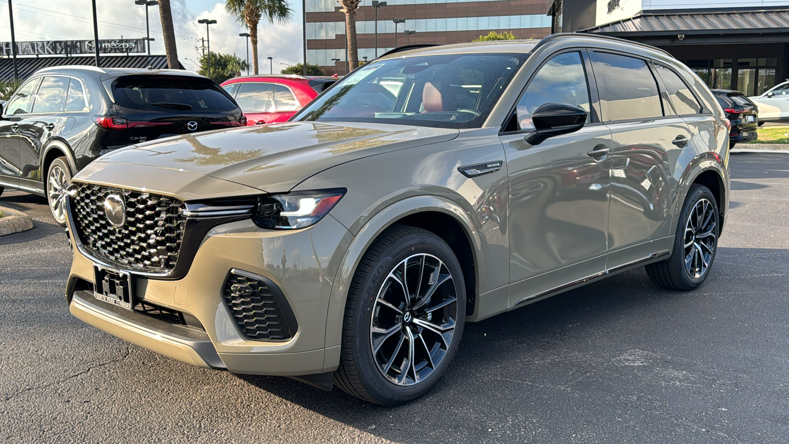 2025 Mazda CX-70 3.3 Turbo S Premium 4