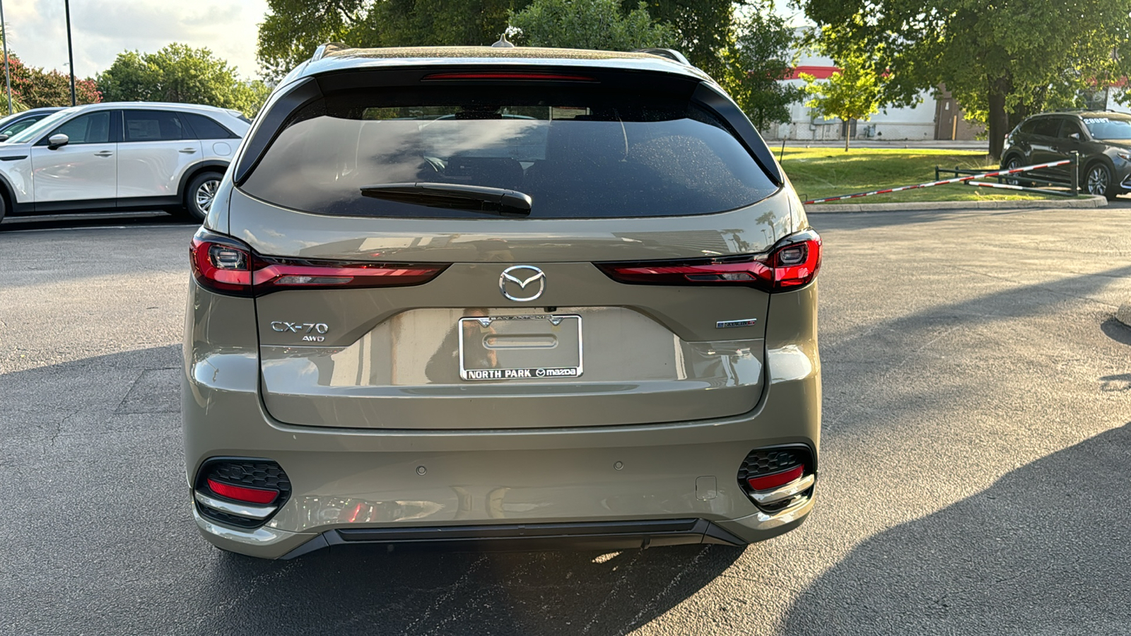 2025 Mazda CX-70 3.3 Turbo S Premium 7