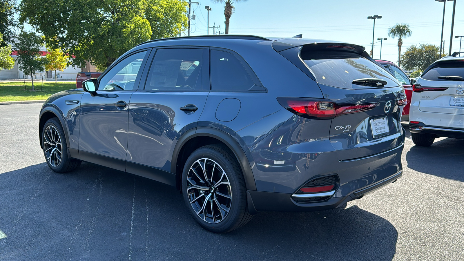 2025 Mazda CX-70 PHEV Premium Plus 6