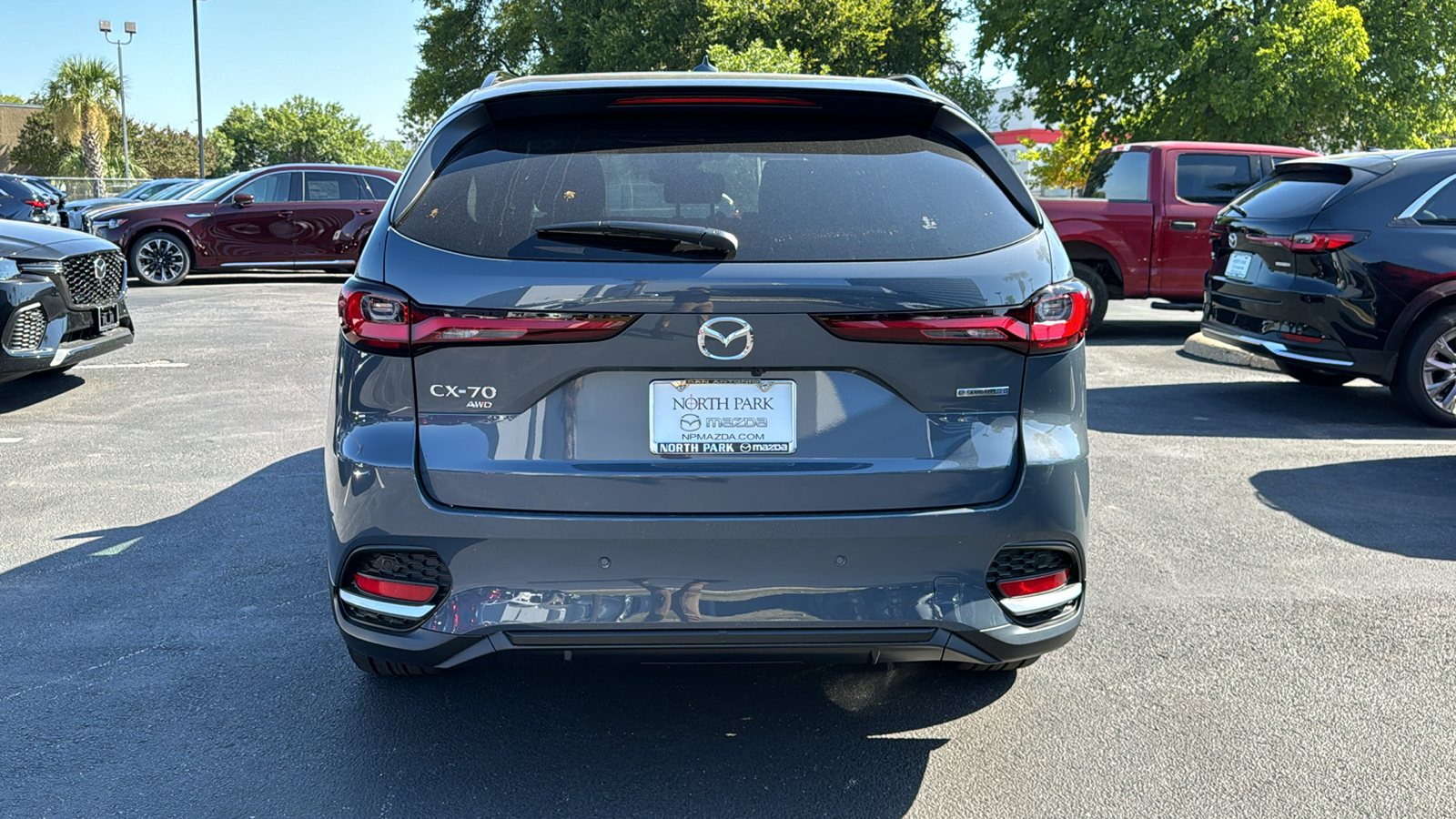 2025 Mazda CX-70 PHEV Premium Plus 7