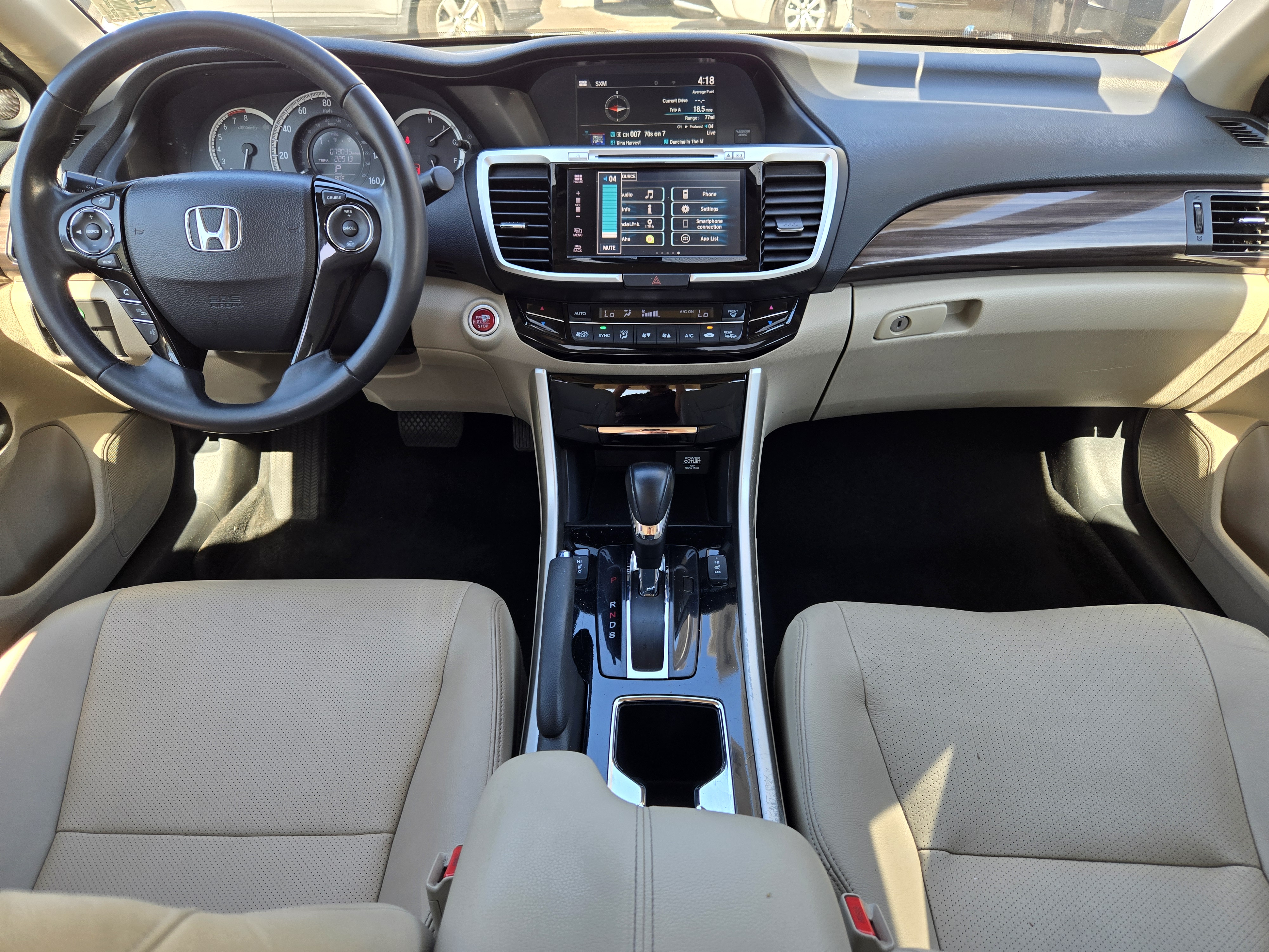 2016 Honda Accord EX-L 21