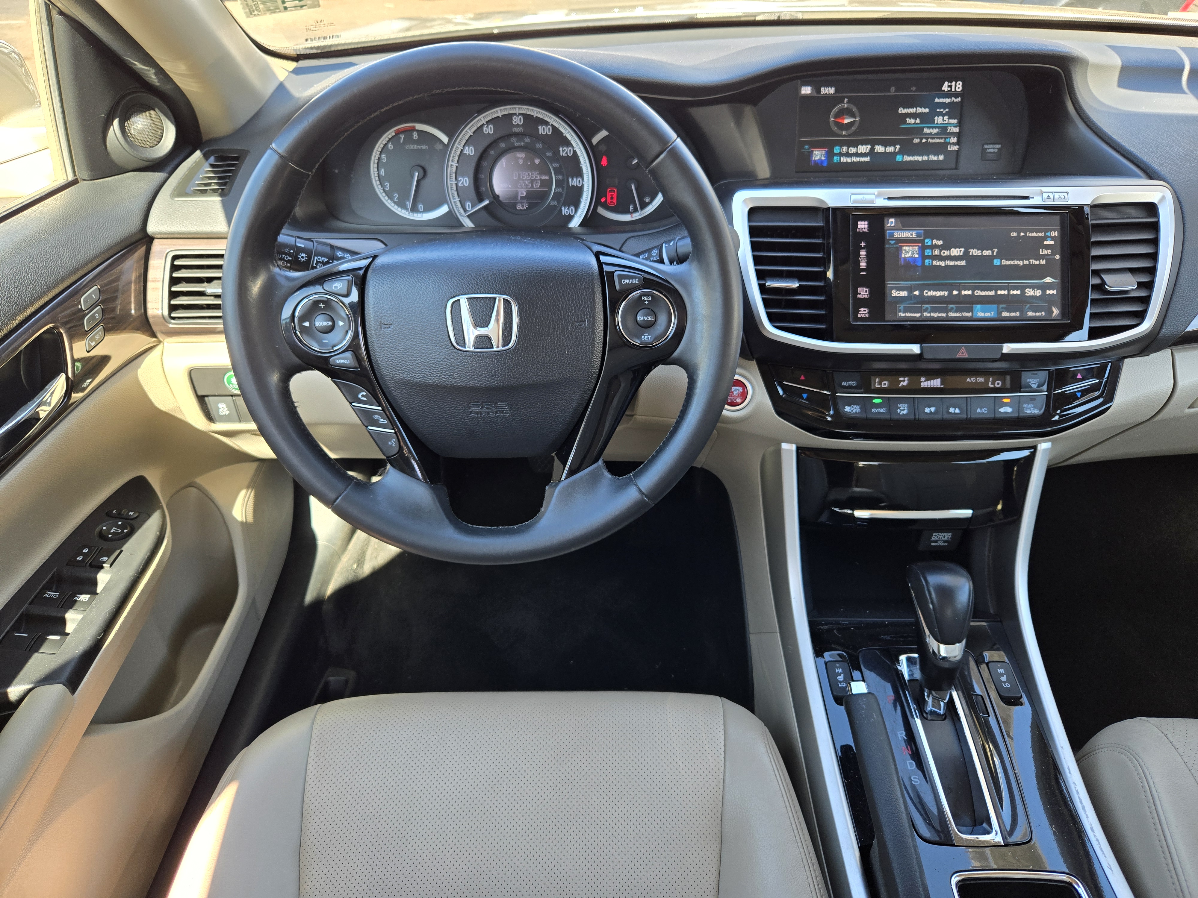 2016 Honda Accord EX-L 22
