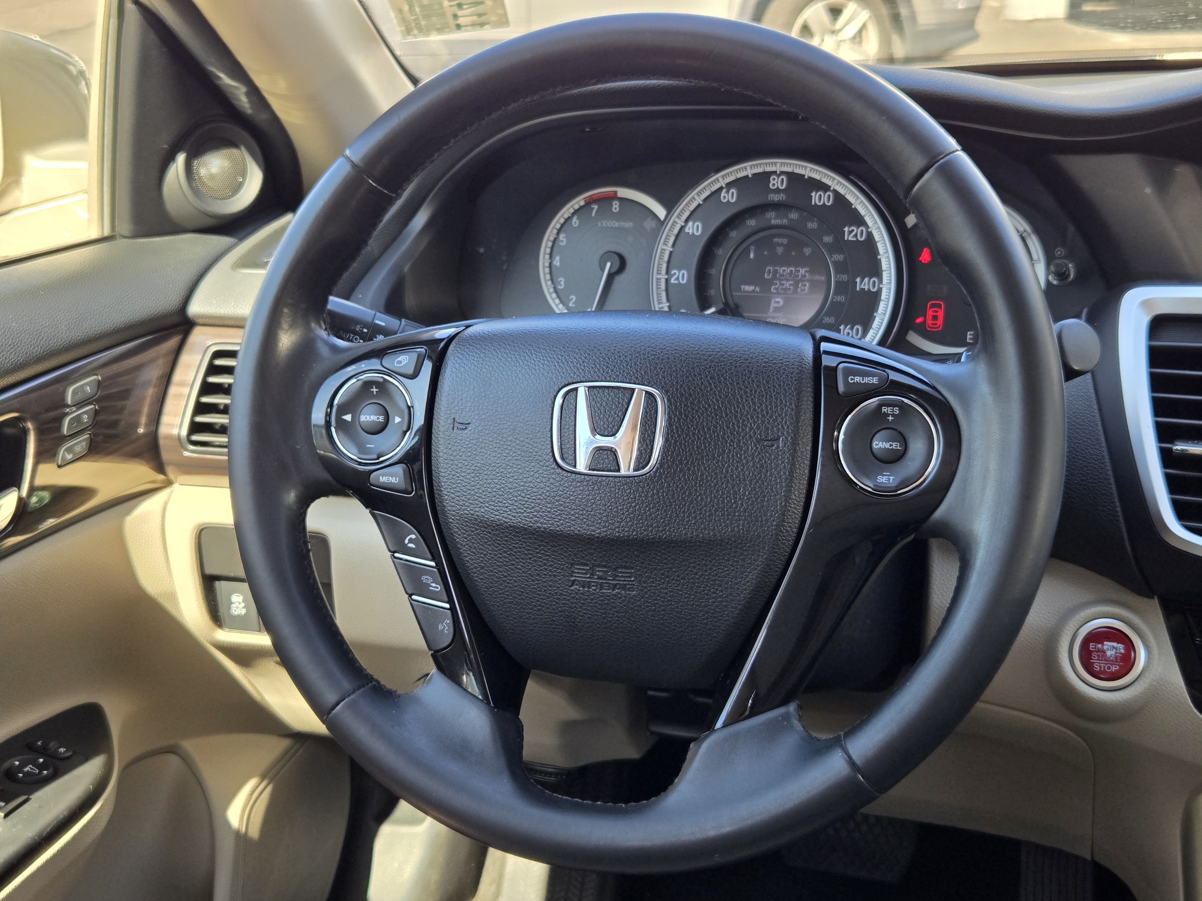 2016 Honda Accord EX-L 24