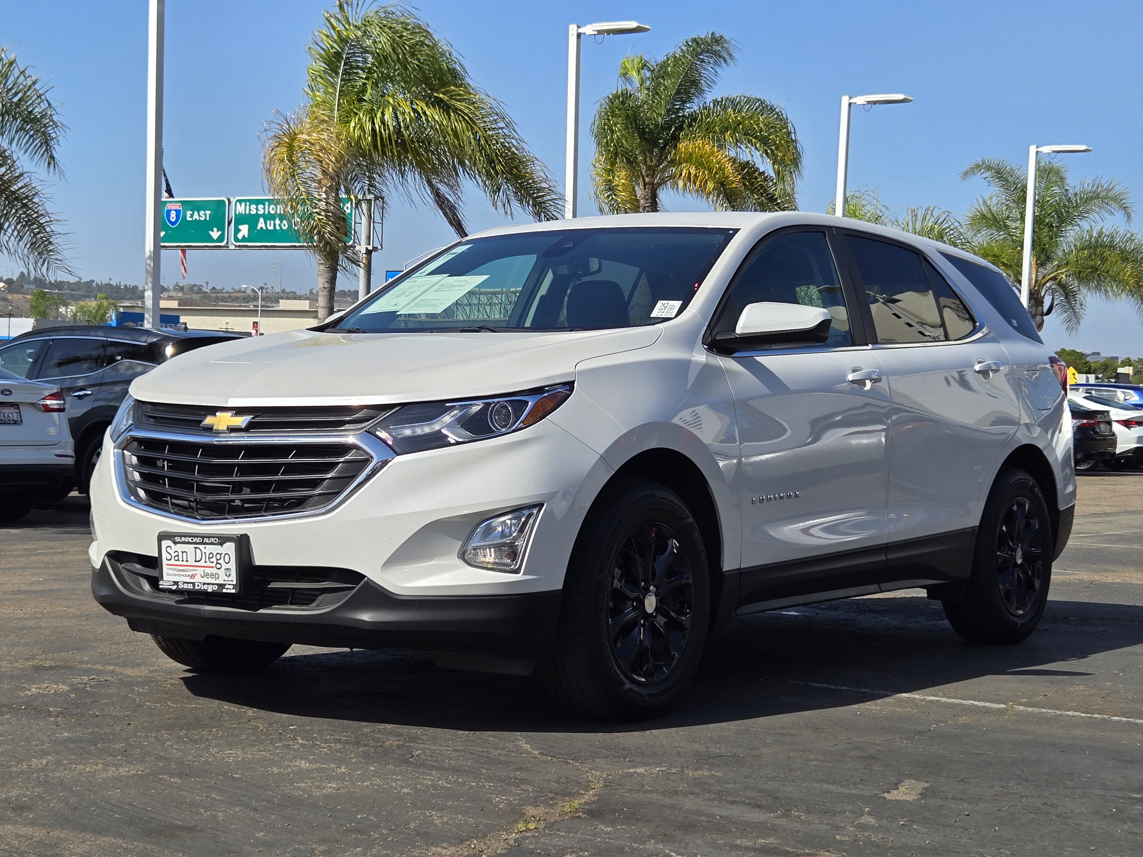 2021 Chevrolet Equinox LT 4