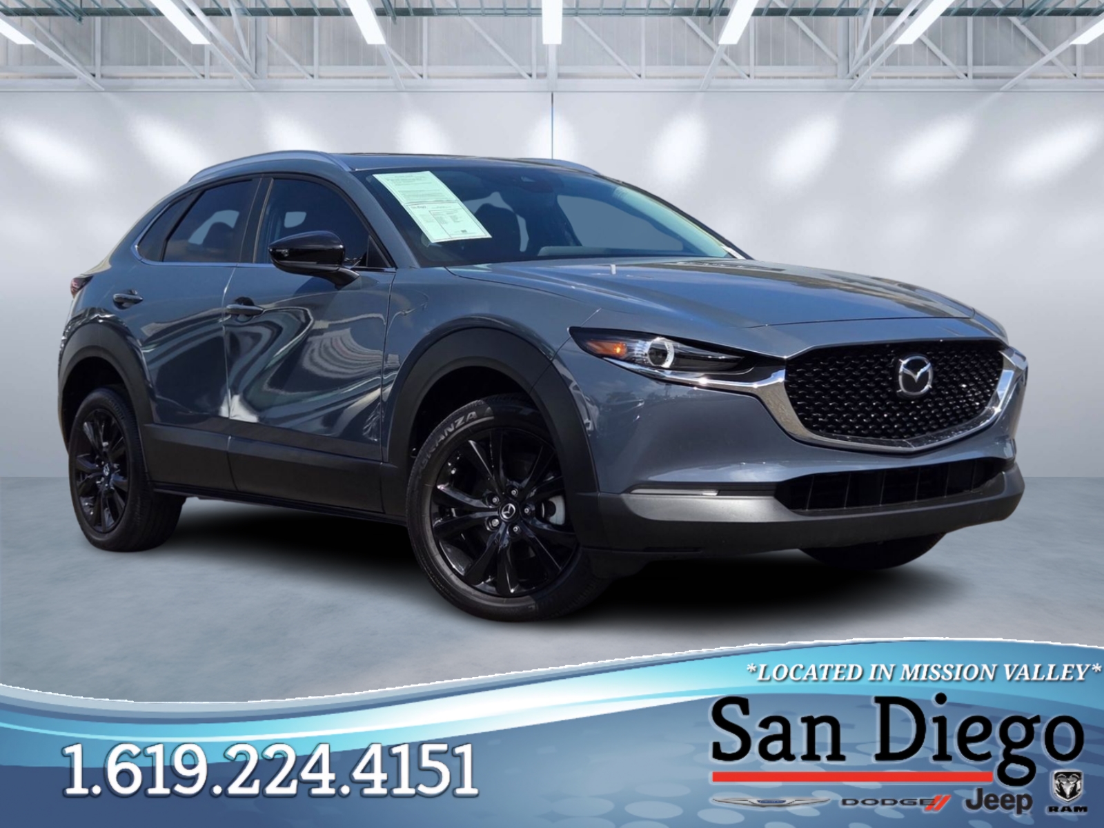 2023 Mazda CX-30 2.5 S Carbon Edition 1