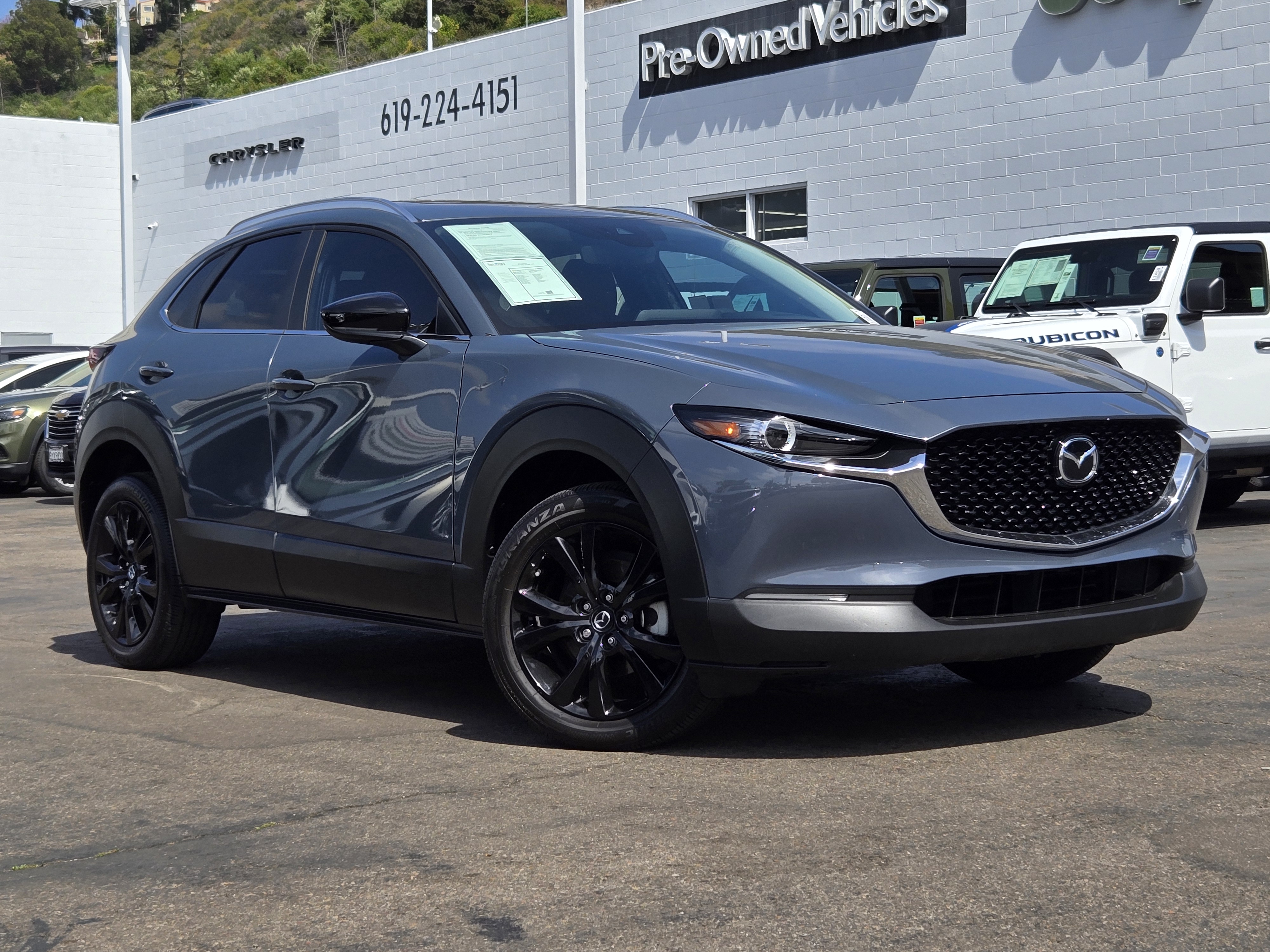 2023 Mazda CX-30 2.5 S Carbon Edition 2