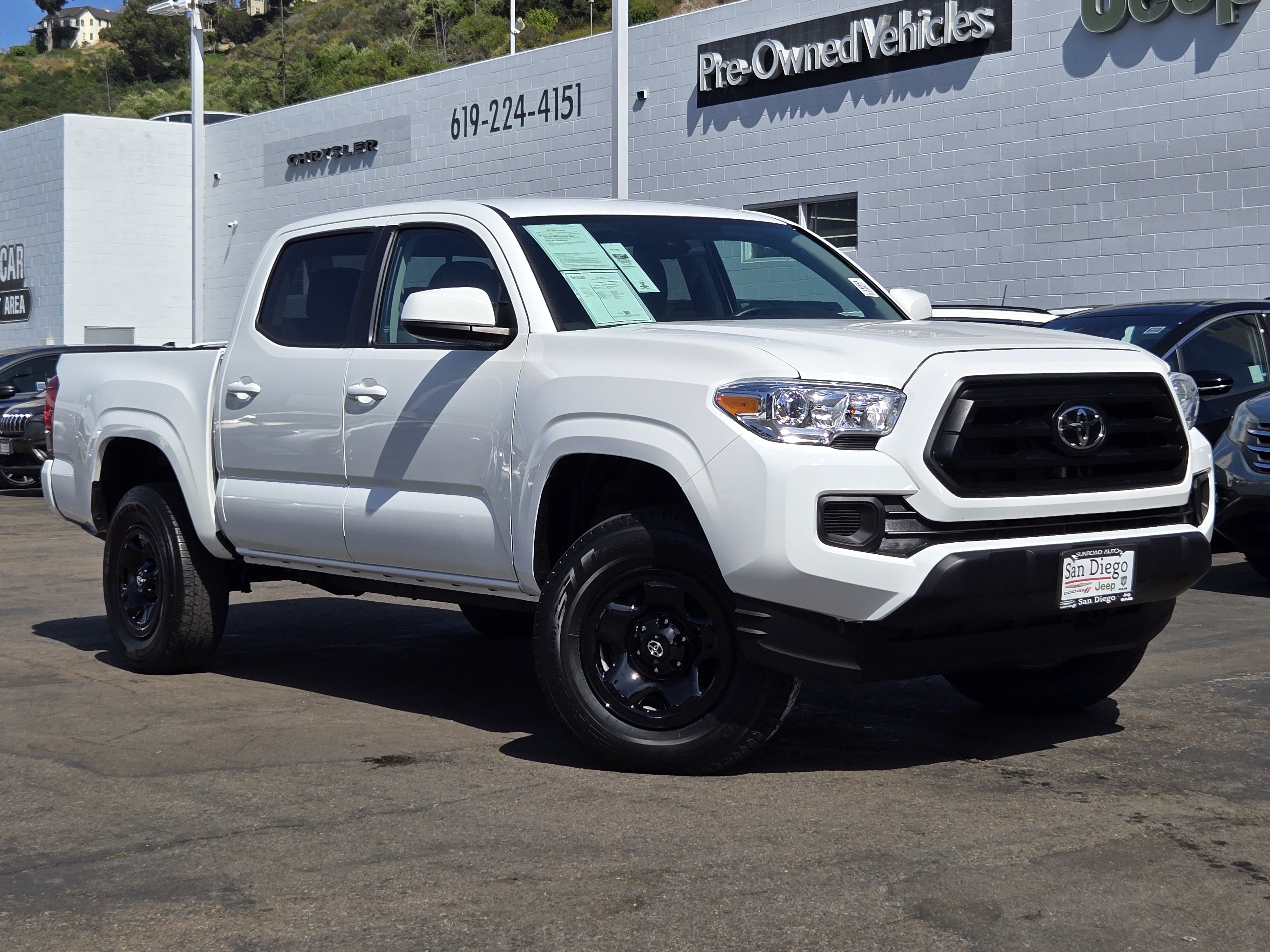 2023 Toyota Tacoma SR 2