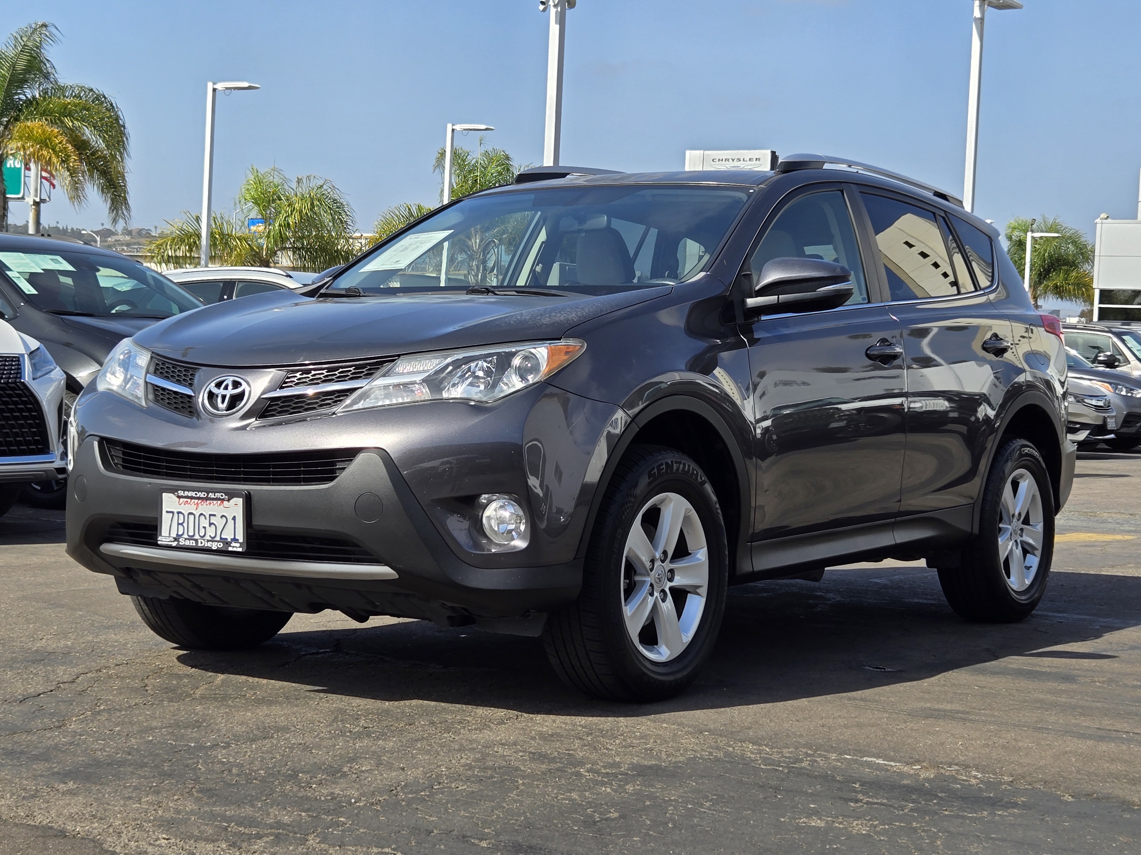 2013 Toyota RAV4 XLE 4