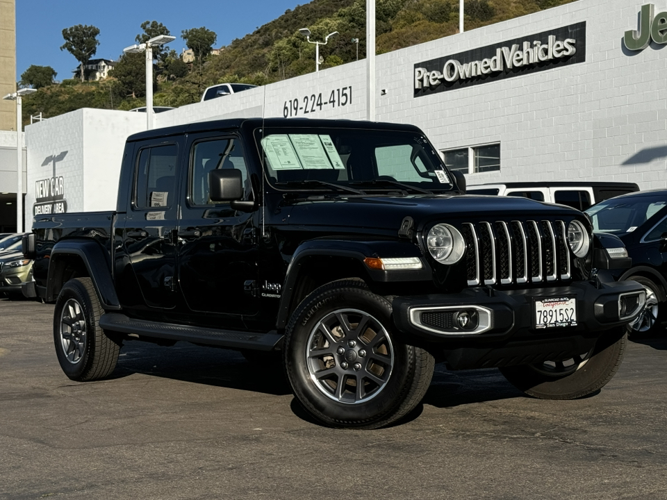 2020 Jeep Gladiator Overland 2