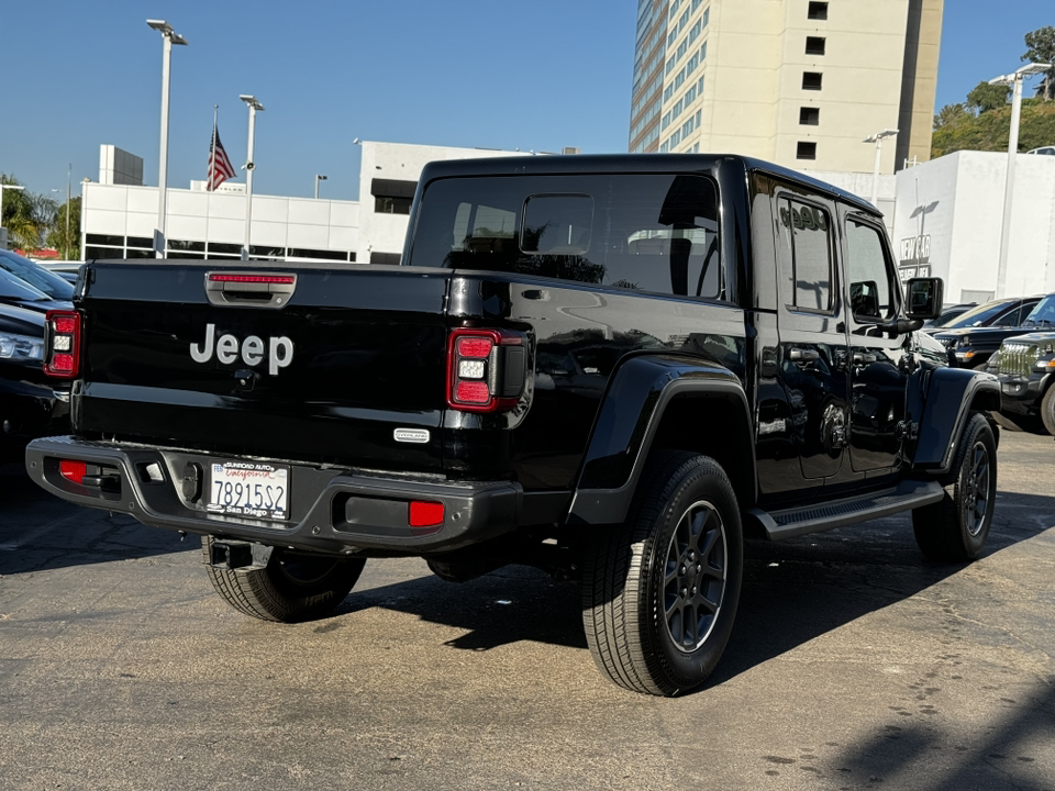 2020 Jeep Gladiator Overland 11