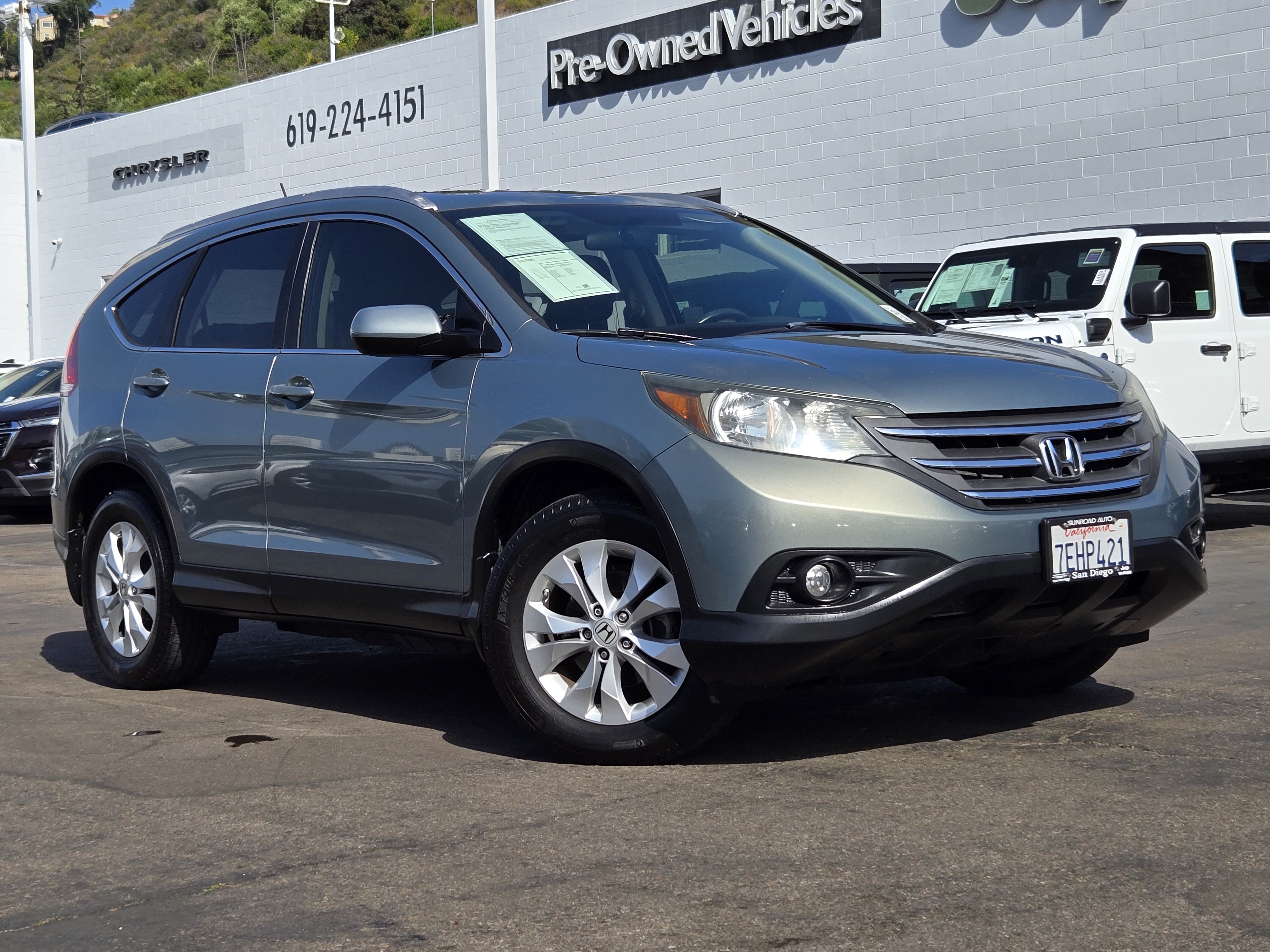 2012 Honda CR-V EX-L 2