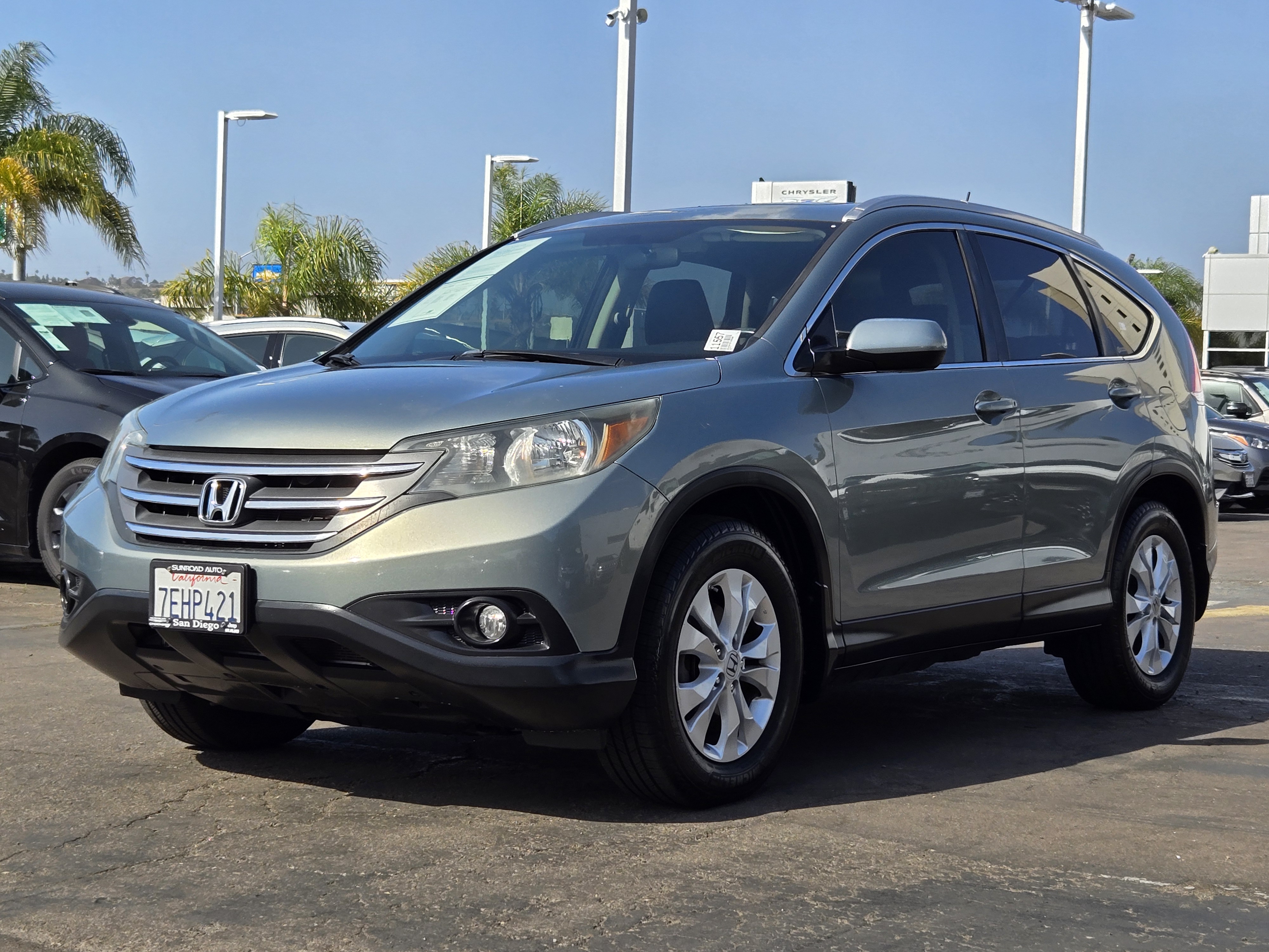 2012 Honda CR-V EX-L 4