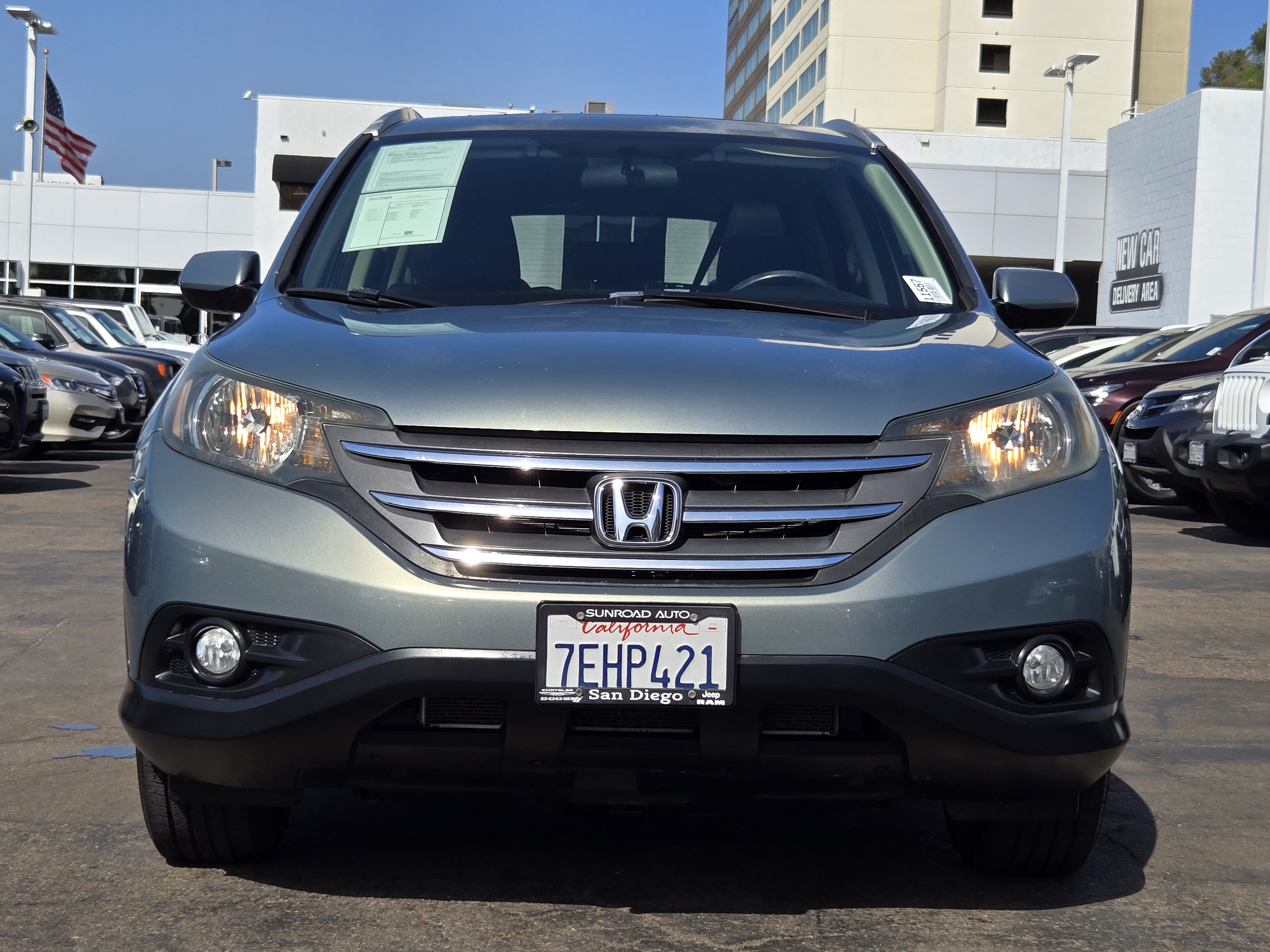 2012 Honda CR-V EX-L 5