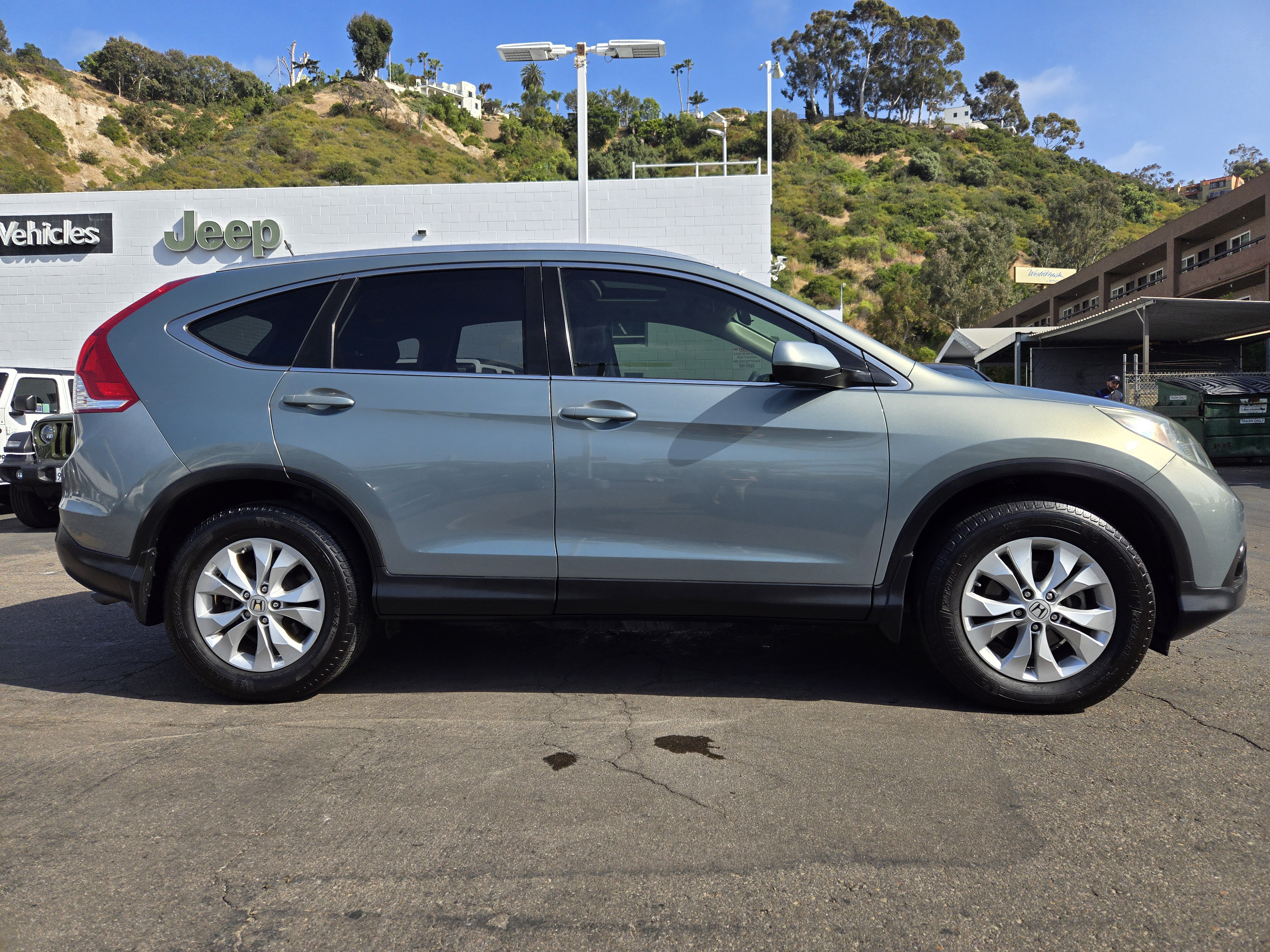 2012 Honda CR-V EX-L 7