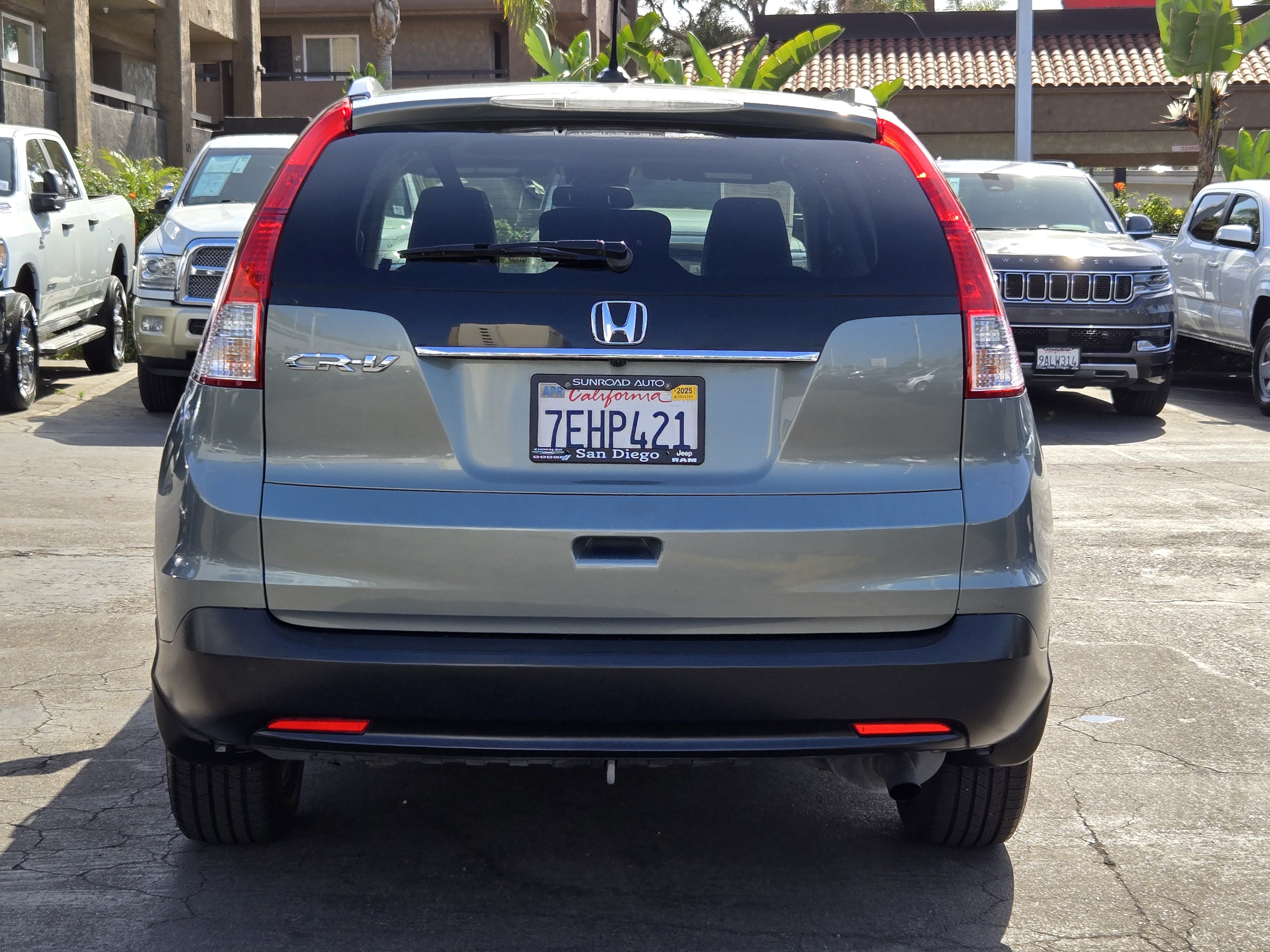 2012 Honda CR-V EX-L 9