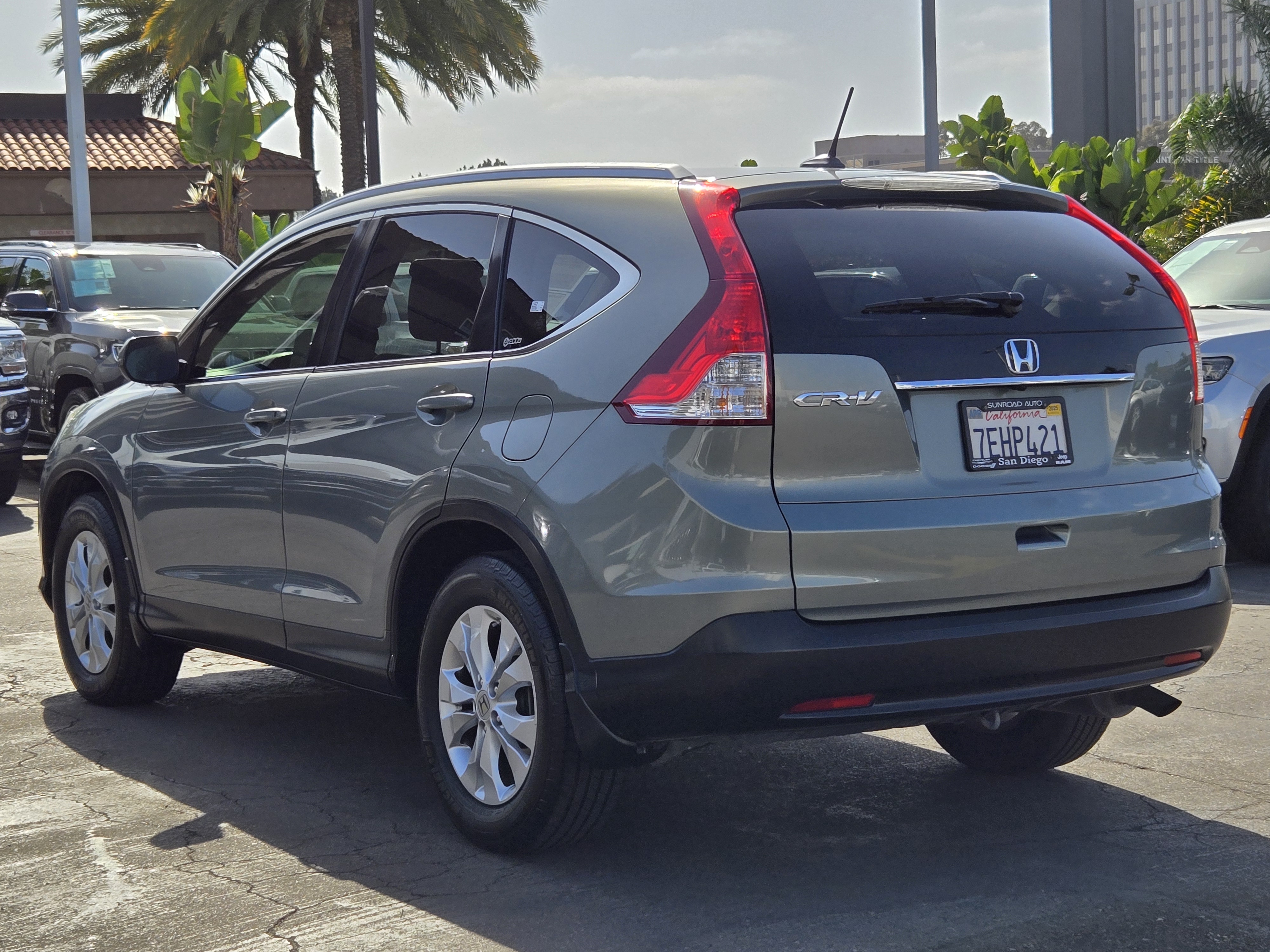 2012 Honda CR-V EX-L 10