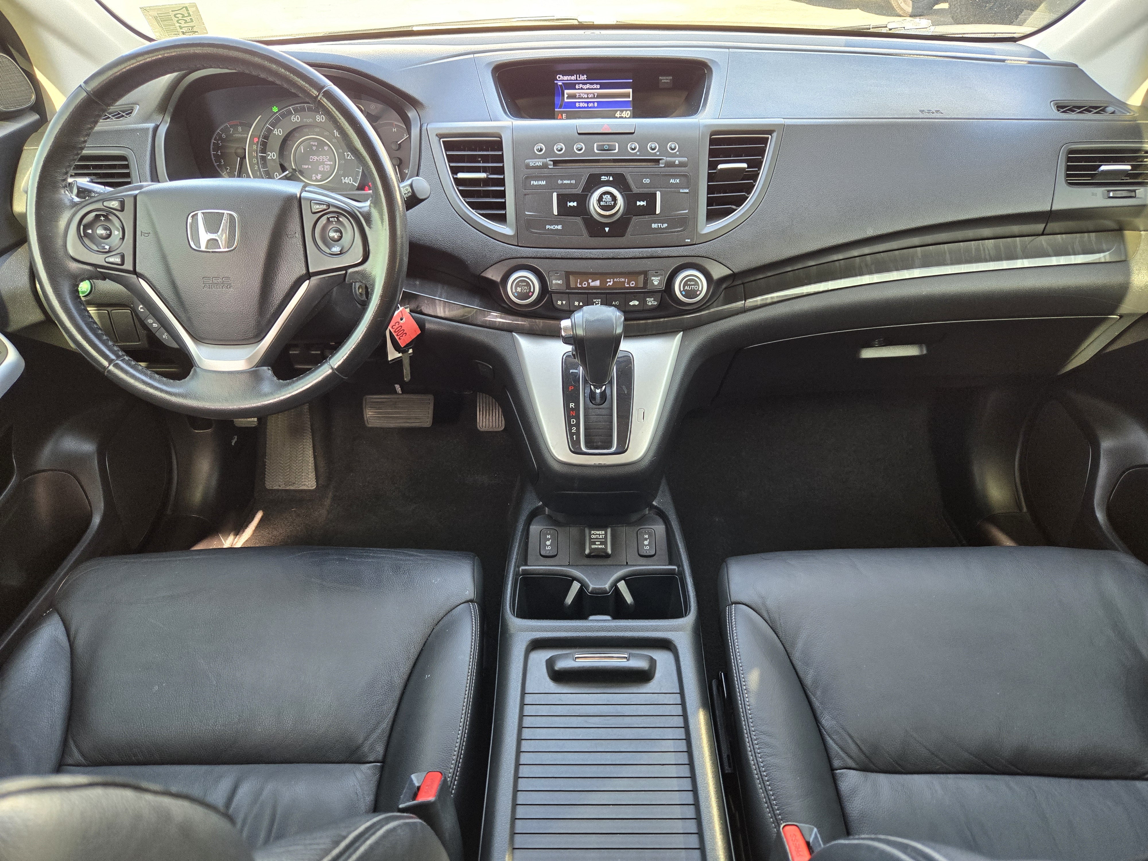 2012 Honda CR-V EX-L 18