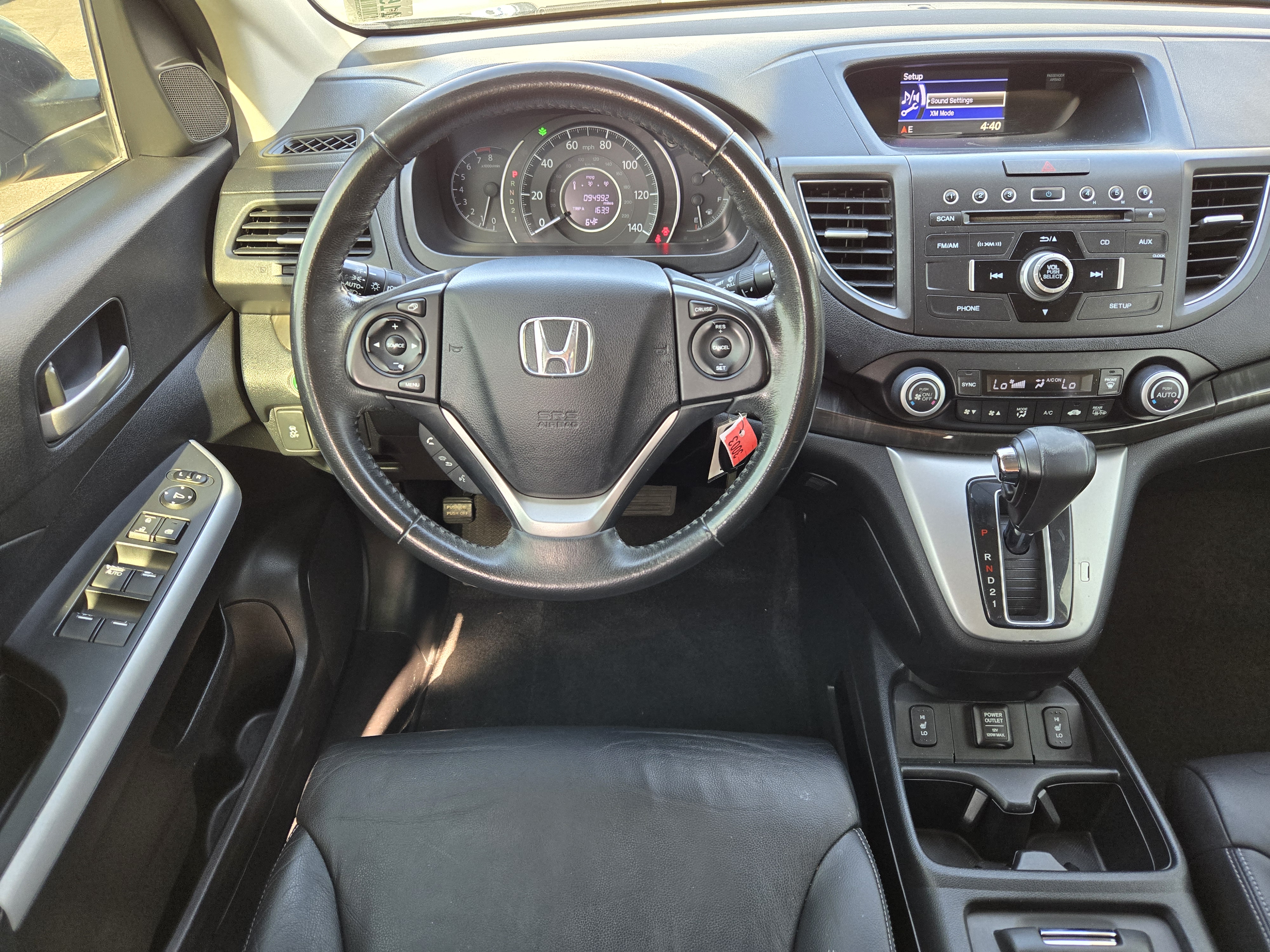 2012 Honda CR-V EX-L 19