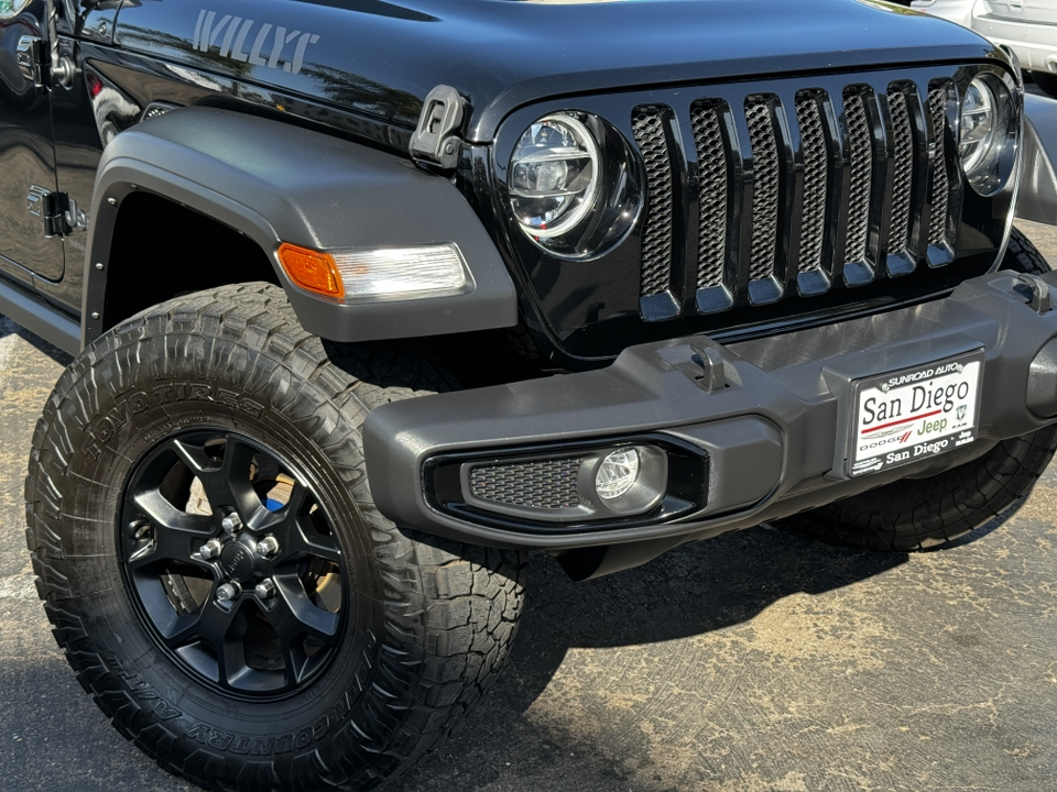 2022 Jeep Wrangler Unlimited Willys 3