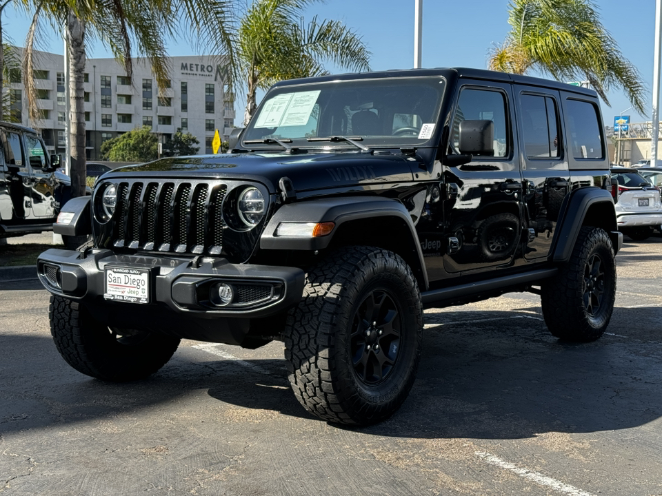 2022 Jeep Wrangler Unlimited Willys 6